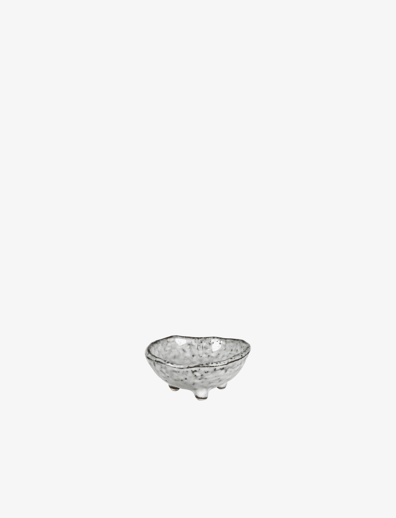 Broste Copenhagen Skål 'Nordic Sand', Serving Skål, Grå, Str: Ø 8.5 CM