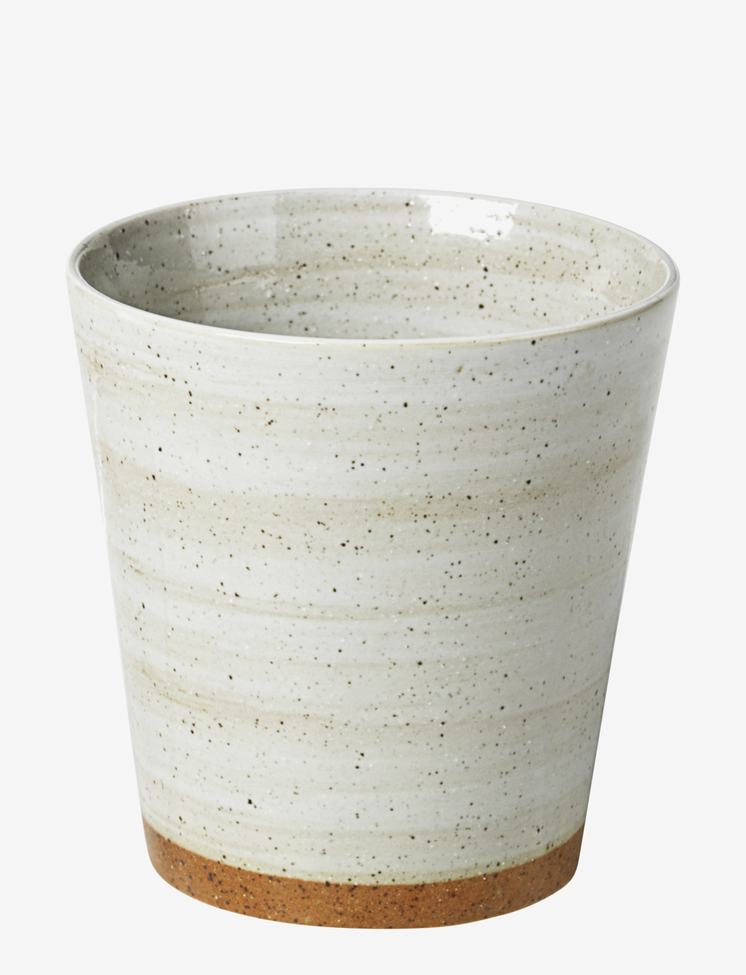 BROSTE COPENHAGEN Krus 'Grød' Cream - 35 CL - Unisex