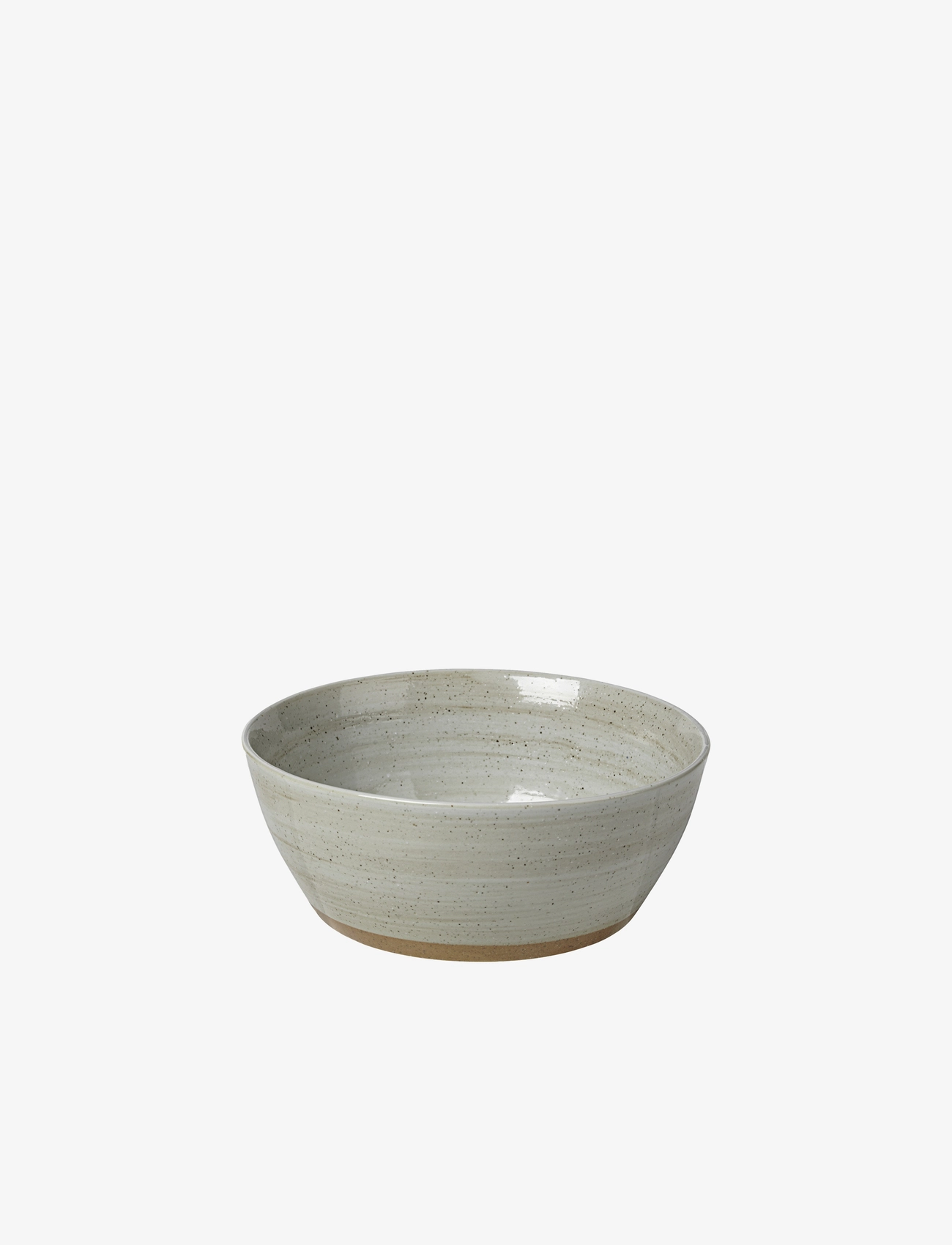 Broste Copenhagen Bowl Grod - Geschirr - SAND / grey