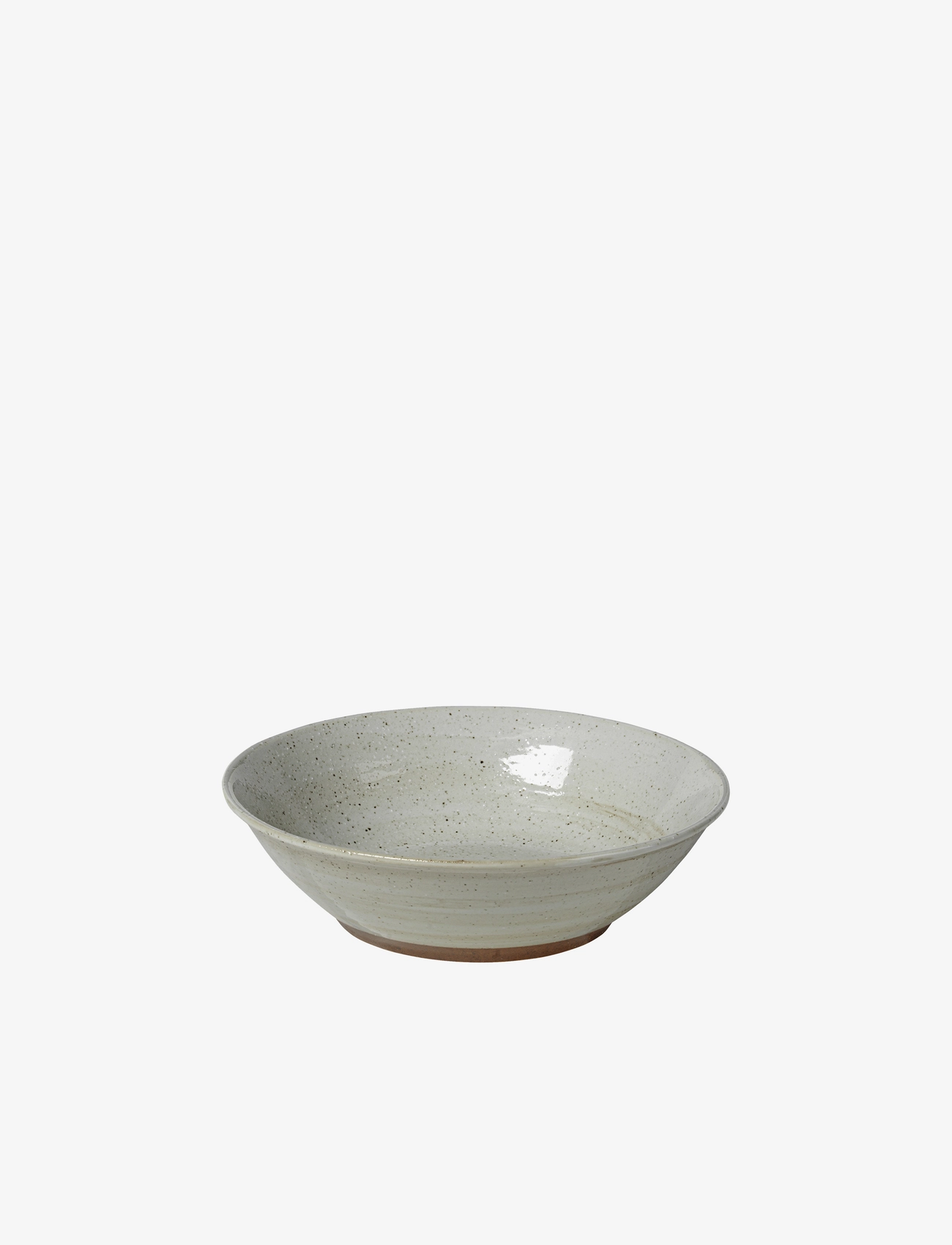 Broste Copenhagen Bowl Grod - Bowls - SAND / grey