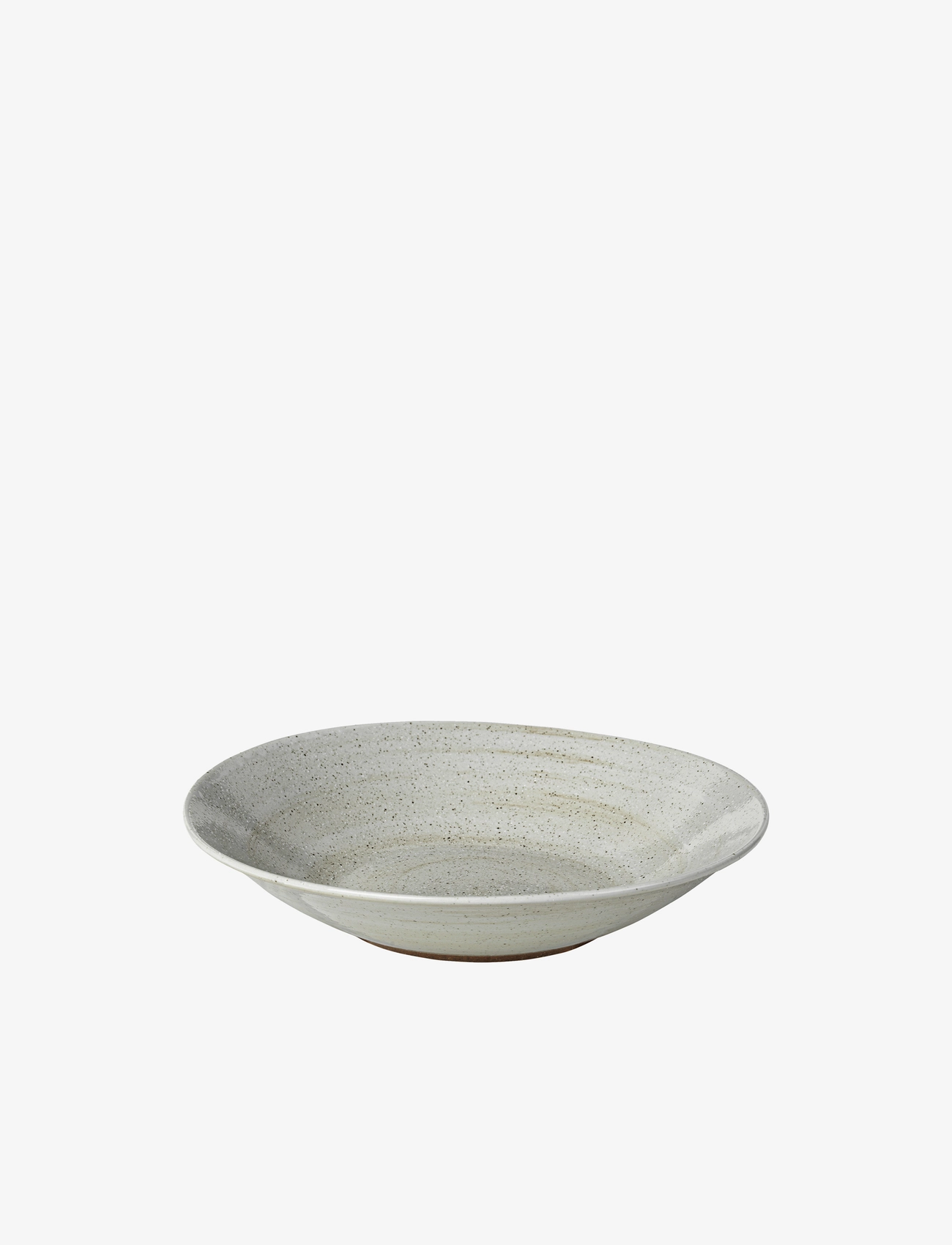 BROSTE COPENHAGEN Dyb Tallerken 'Grød' Grau - Ø 22 CM - Unisex