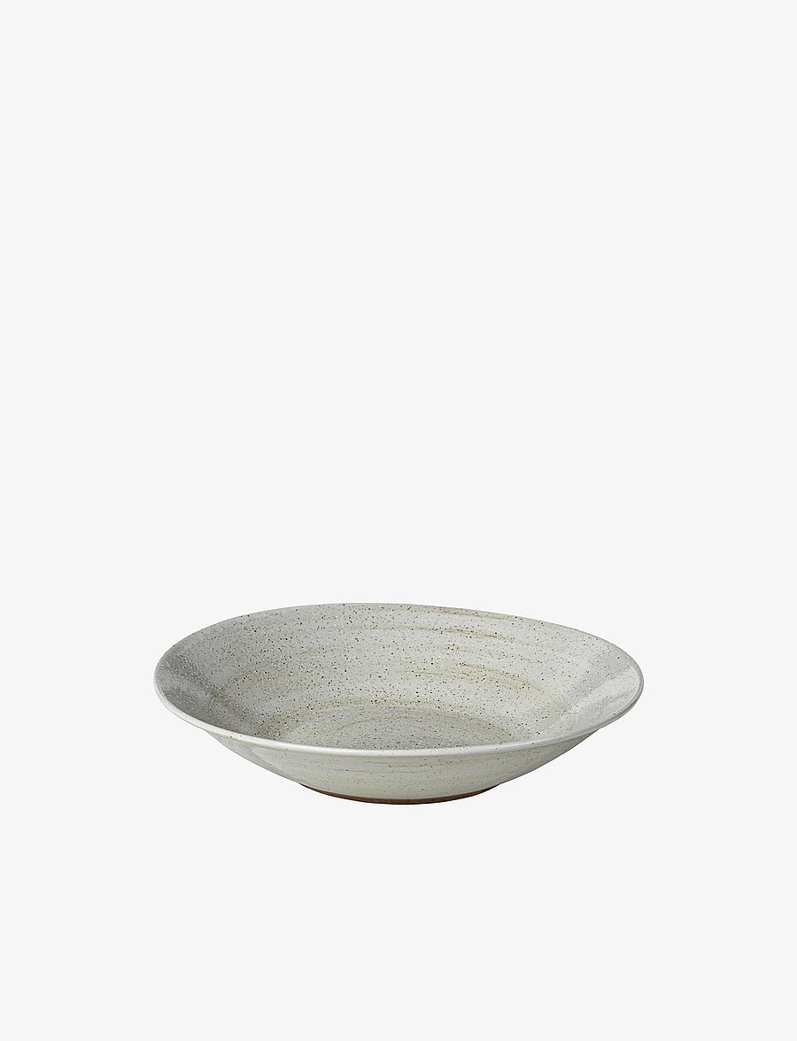 Broste Copenhagen - Plate Grod - supitaldrikud - sand - 1
