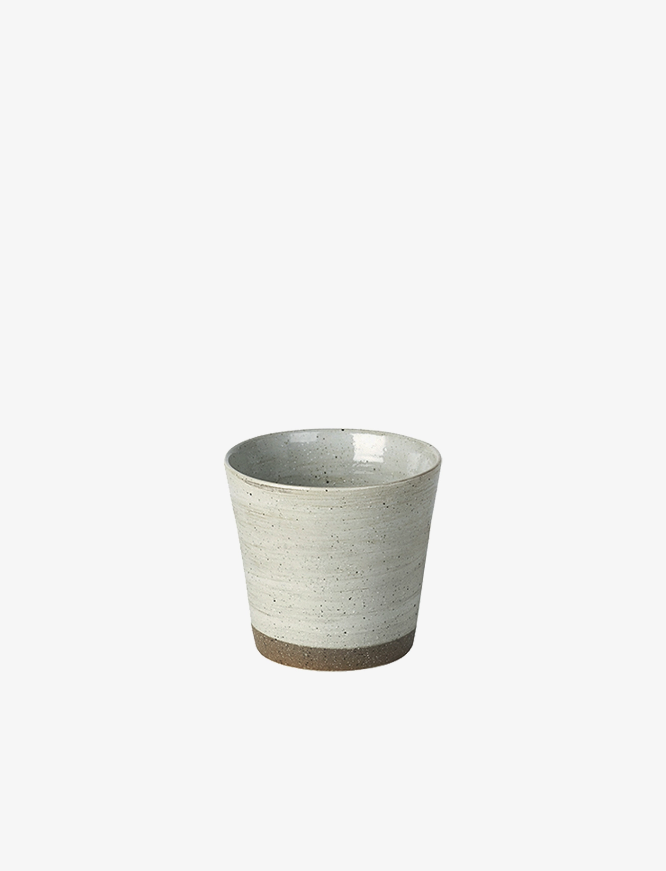 BROSTE COPENHAGEN Espresso Krus 'Grød' Grau - 15 CL - Unisex