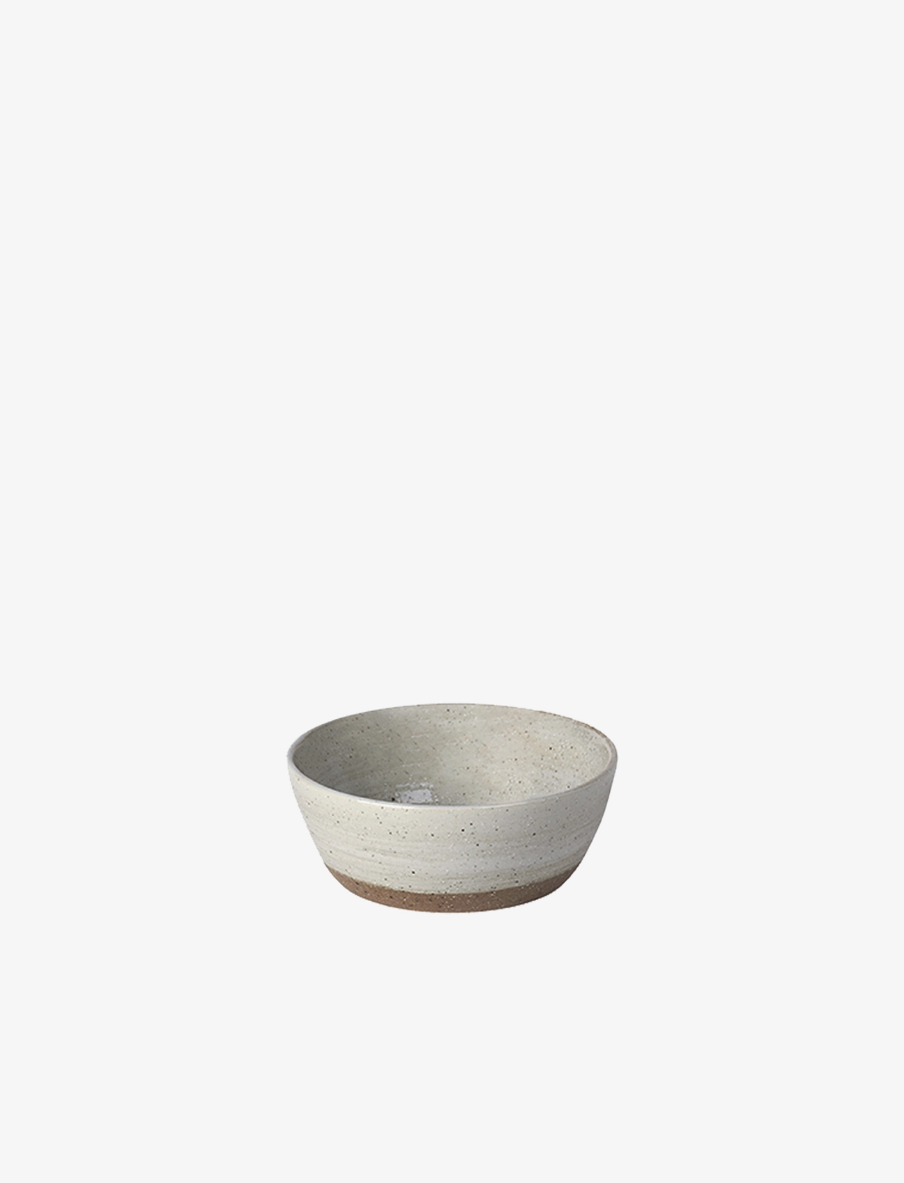 BROSTE COPENHAGEN Skål 'Grød' Grau - Ø 9 CM - Unisex