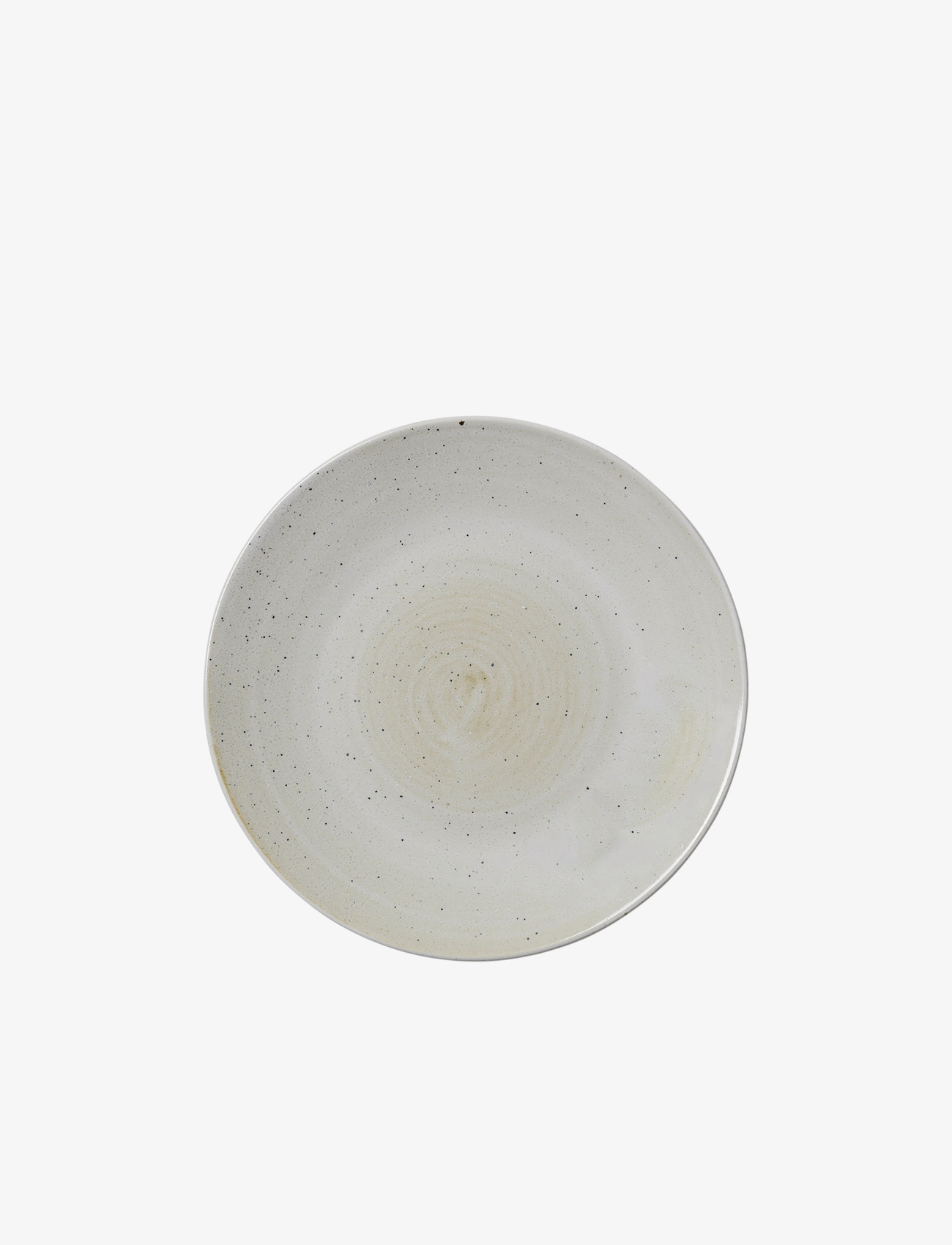 BROSTE COPENHAGEN Dessert/Frokost Tallerken 'Grød' Grau - Ø 20 CM - Unisex