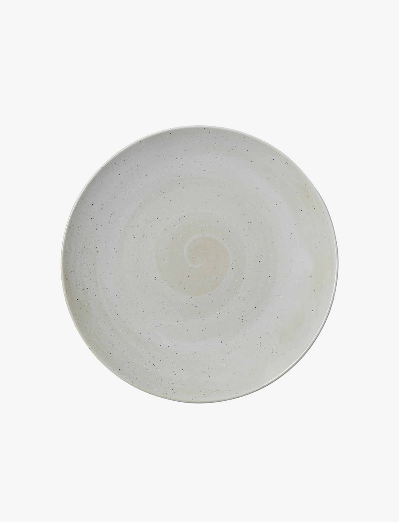 BROSTE COPENHAGEN Middagstallerken 'Grød' Grau - Ø 26 CM - Unisex