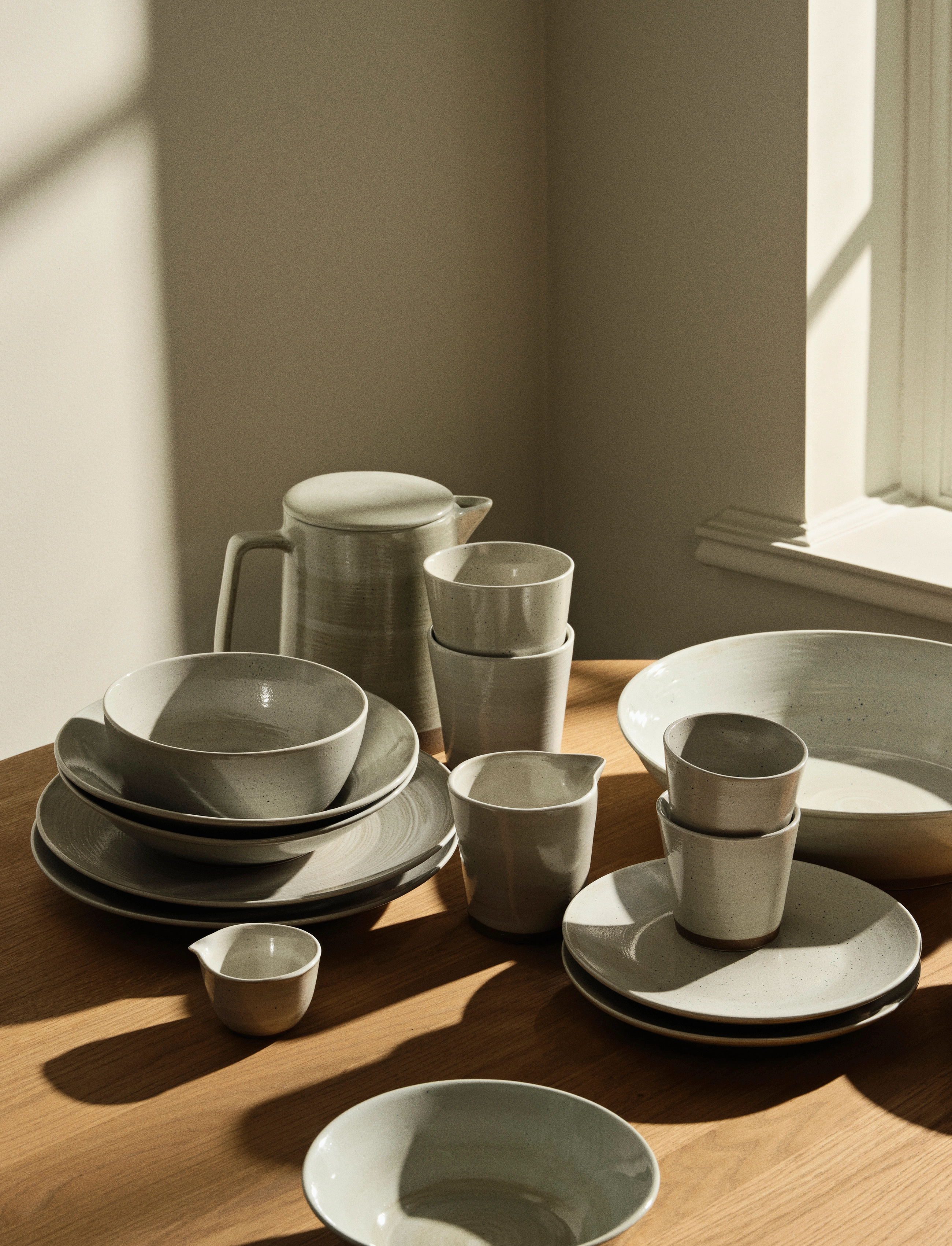 Broste Copenhagen Middagstallerken 'Grød', Ø 26 cm, Plates, Grau - Dinner Homeware