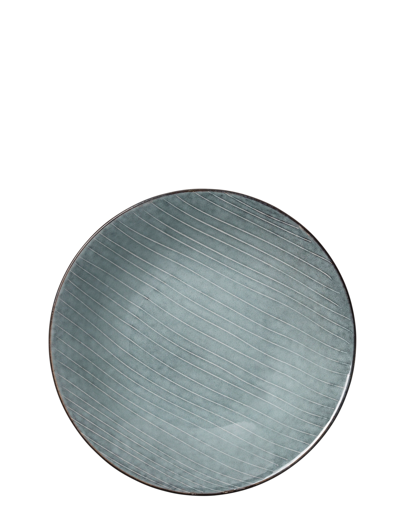 Broste Copenhagen Deep plate Nordic Sea - Jõulukingid - NORDIC SEA / blue