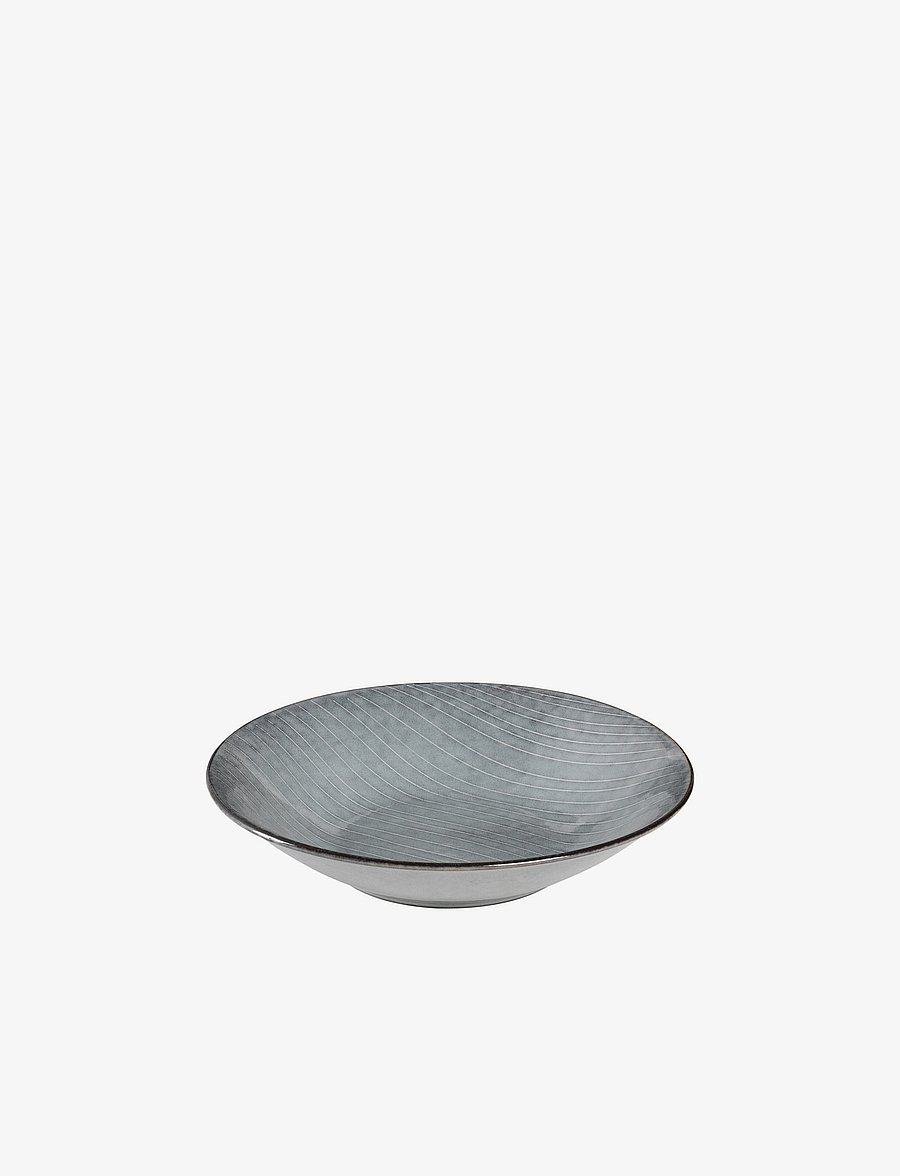 Broste Copenhagen - Deep plate Nordic Sea - tiefe teller - nordic sea - 1