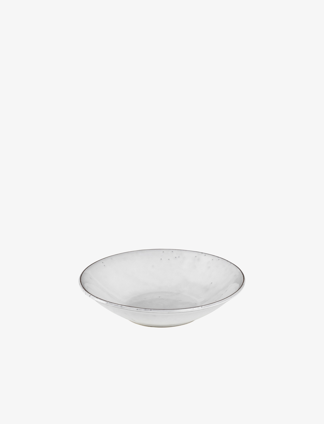 Broste Copenhagen Dyb Tallerken 'Nordic Sand', Ø 22.5 cm, Grey, Tallerkener > Dybe Tallerkener, Unisex