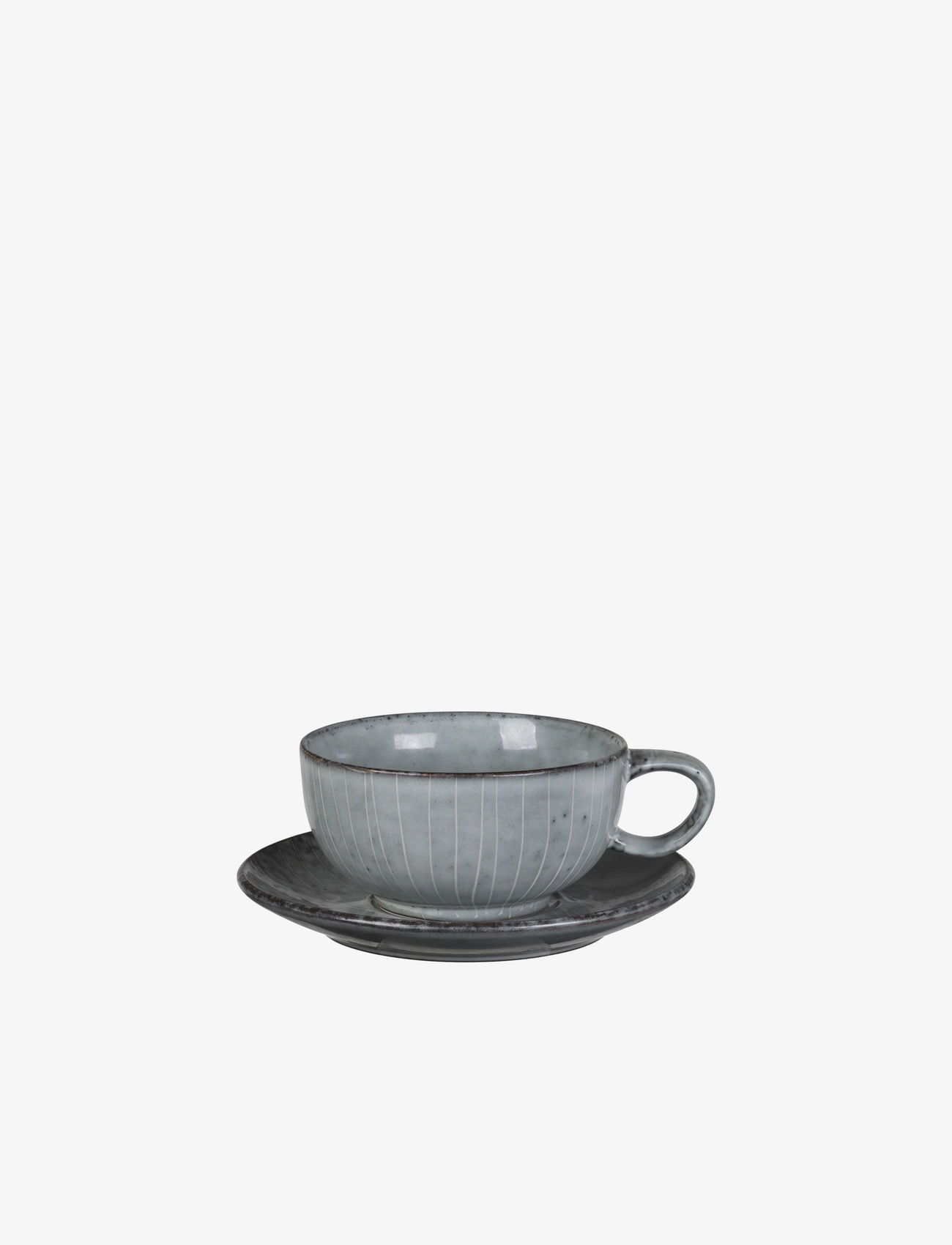 BROSTE COPENHAGEN Kop M/Underkop 'Nordic Sea' Blau - 25 CL - Unisex
