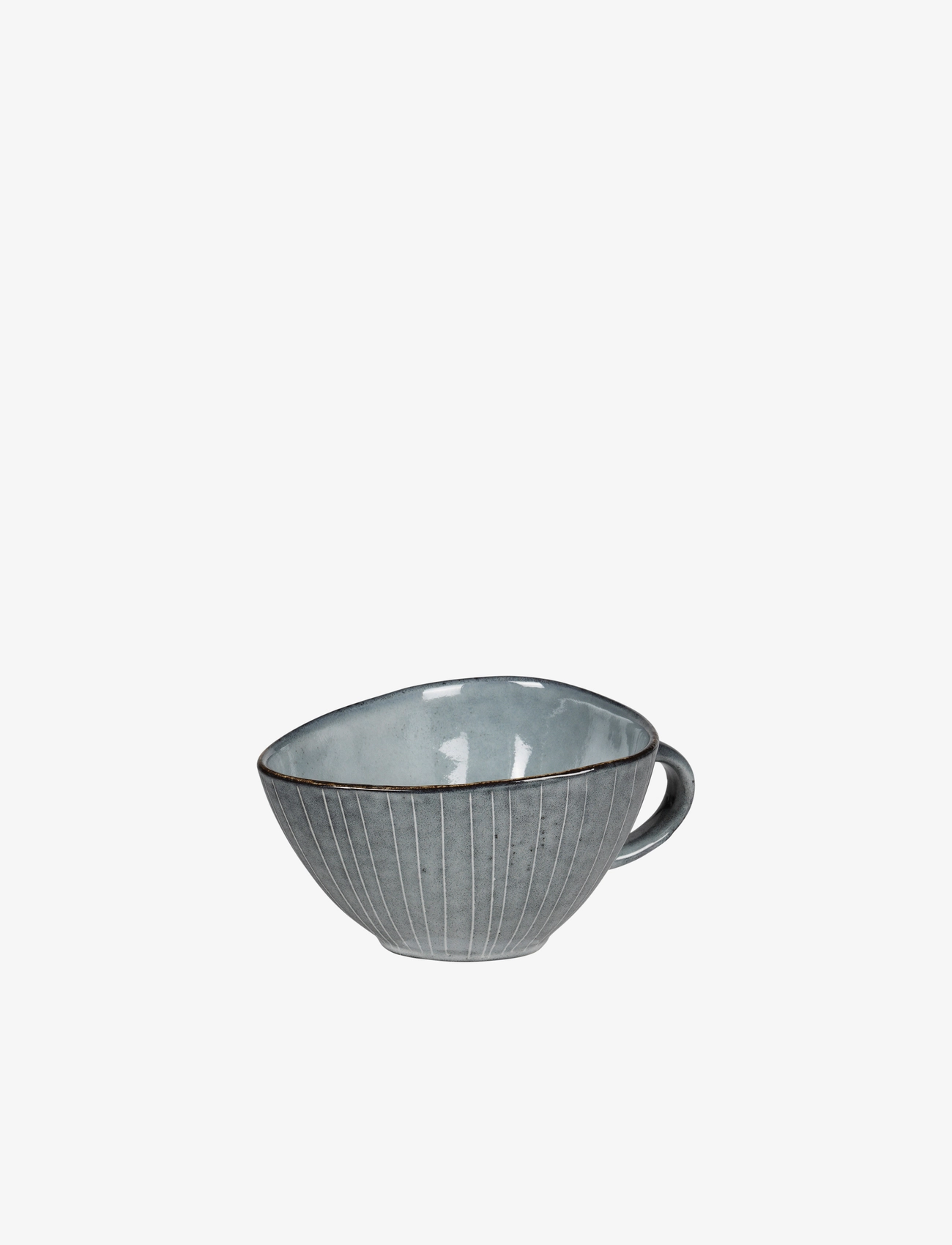 BROSTE COPENHAGEN Sauce Skål 'Nordic Sea' Blau - One Size - Unisex