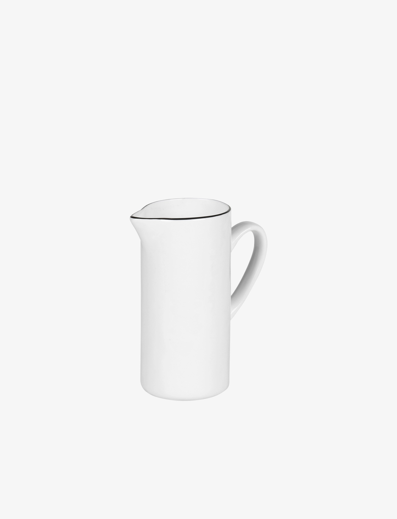 BROSTE COPENHAGEN Mælke Kande 'Salt' Weiß - 0.4 L - Unisex