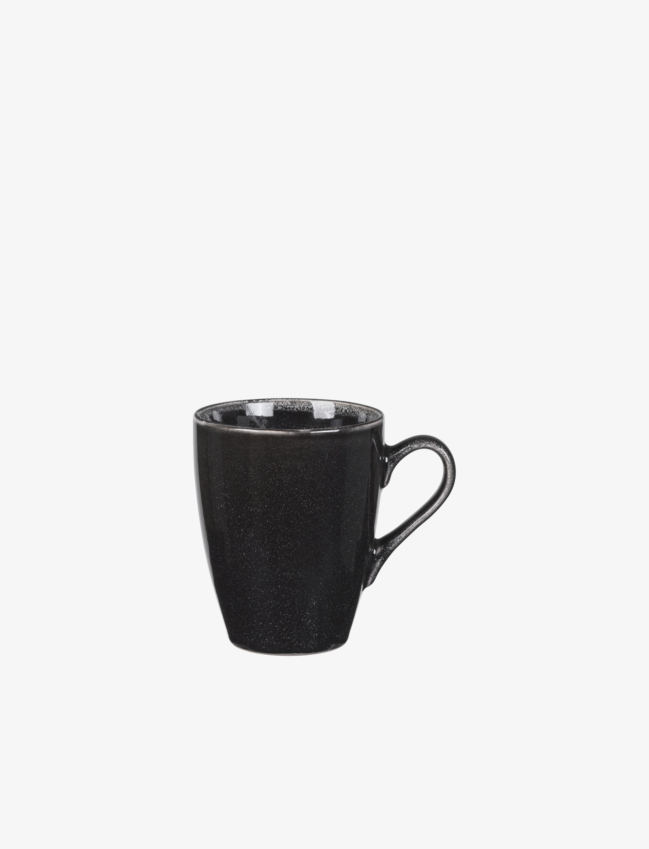 Broste Copenhagen Mega Krus 'Nordic Coal' M/Hank, 40 CL, Brown, Kopper & Krus > Kaffekopper, Unisex