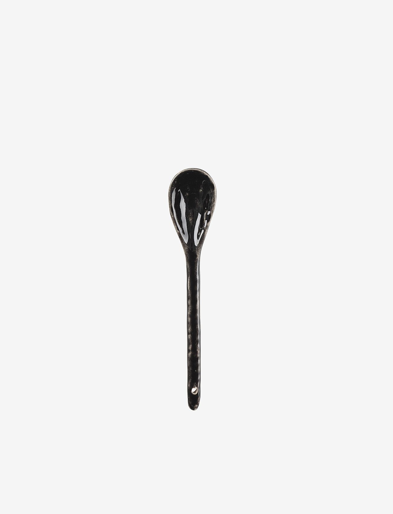 Broste Copenhagen Tea spoon Nordic coal - Cutlery & Flatware - CHARCOAL / black