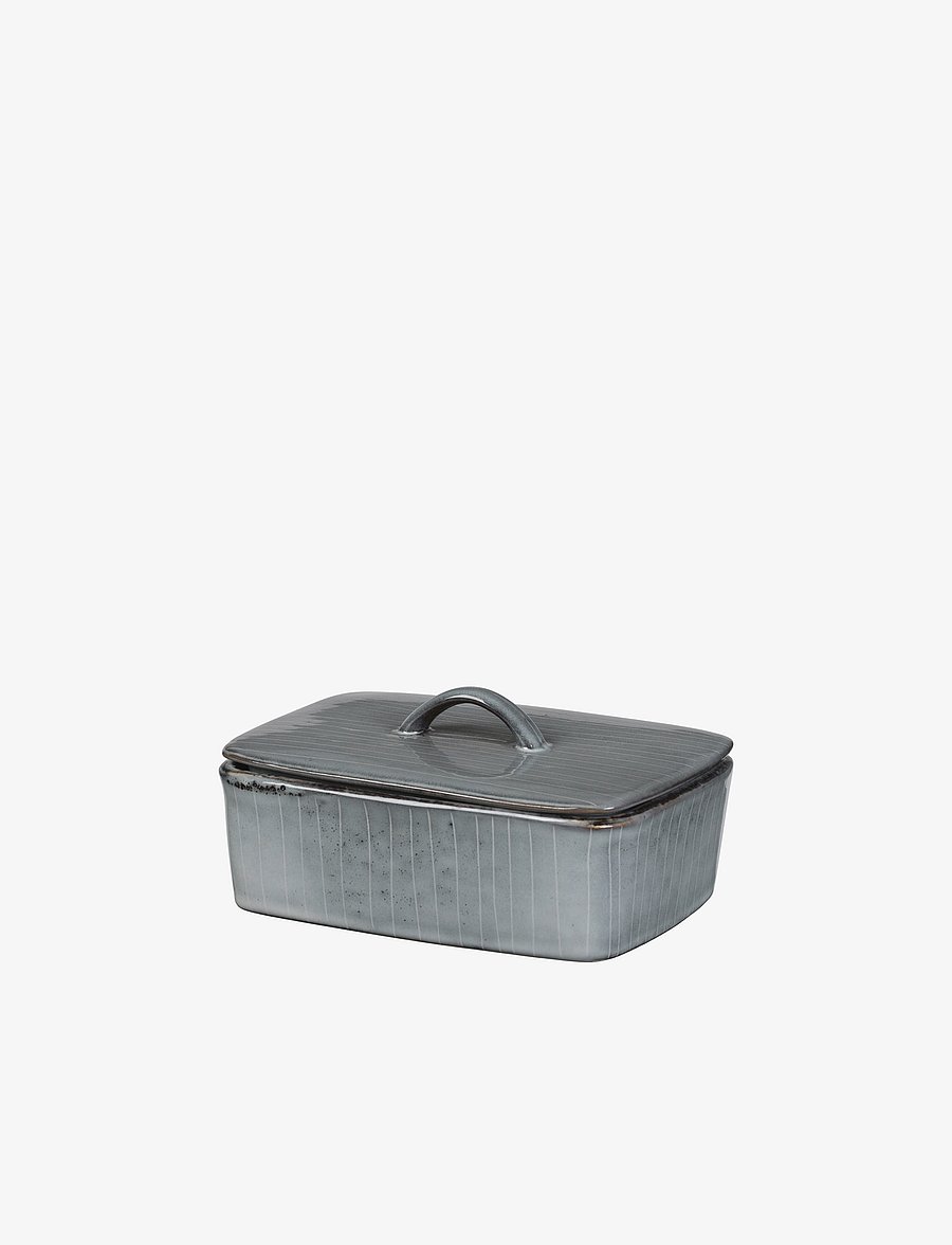 Broste Copenhagen - Butter bowl Nordic Sea - butterdosen - nordic sea - 0