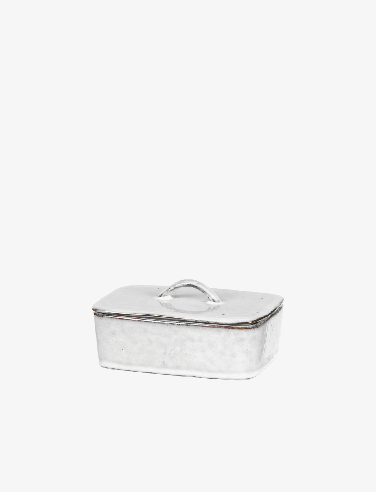 Broste Copenhagen Butter bowl Nordic Sand - Broste Copenhagen - NORDIC SAND / cream