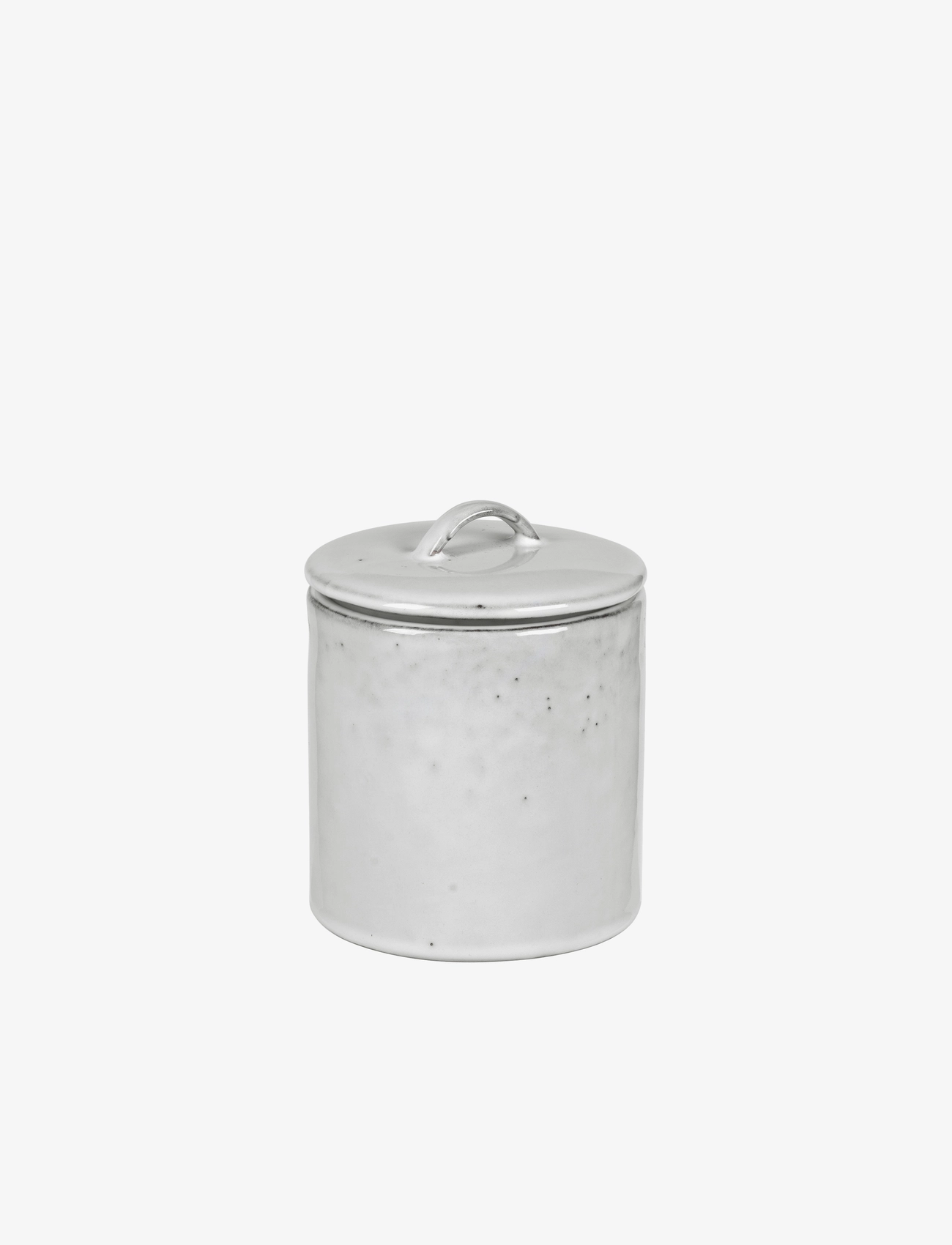BROSTE COPENHAGEN Beholder M/Låg 'Nordic Sand' Grau - 100 CL - Unisex