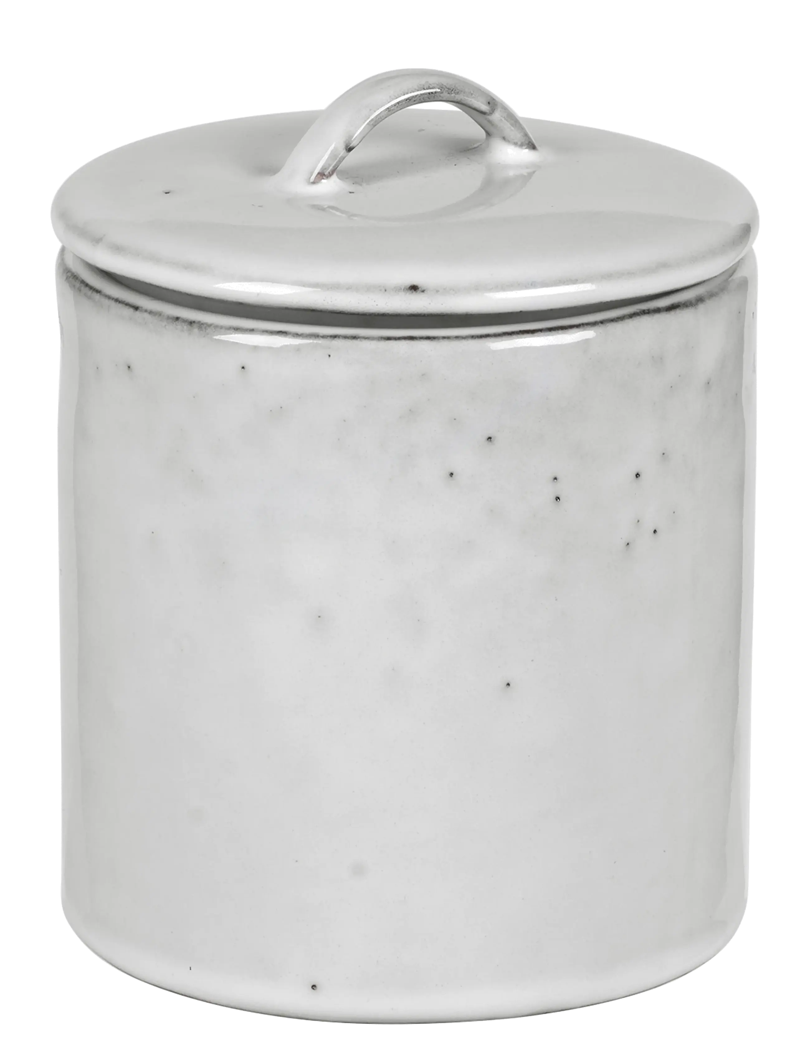 Broste Copenhagen Nordic Sand Jar with Lid - Küchenverwahrung - NORDIC SAND / grey