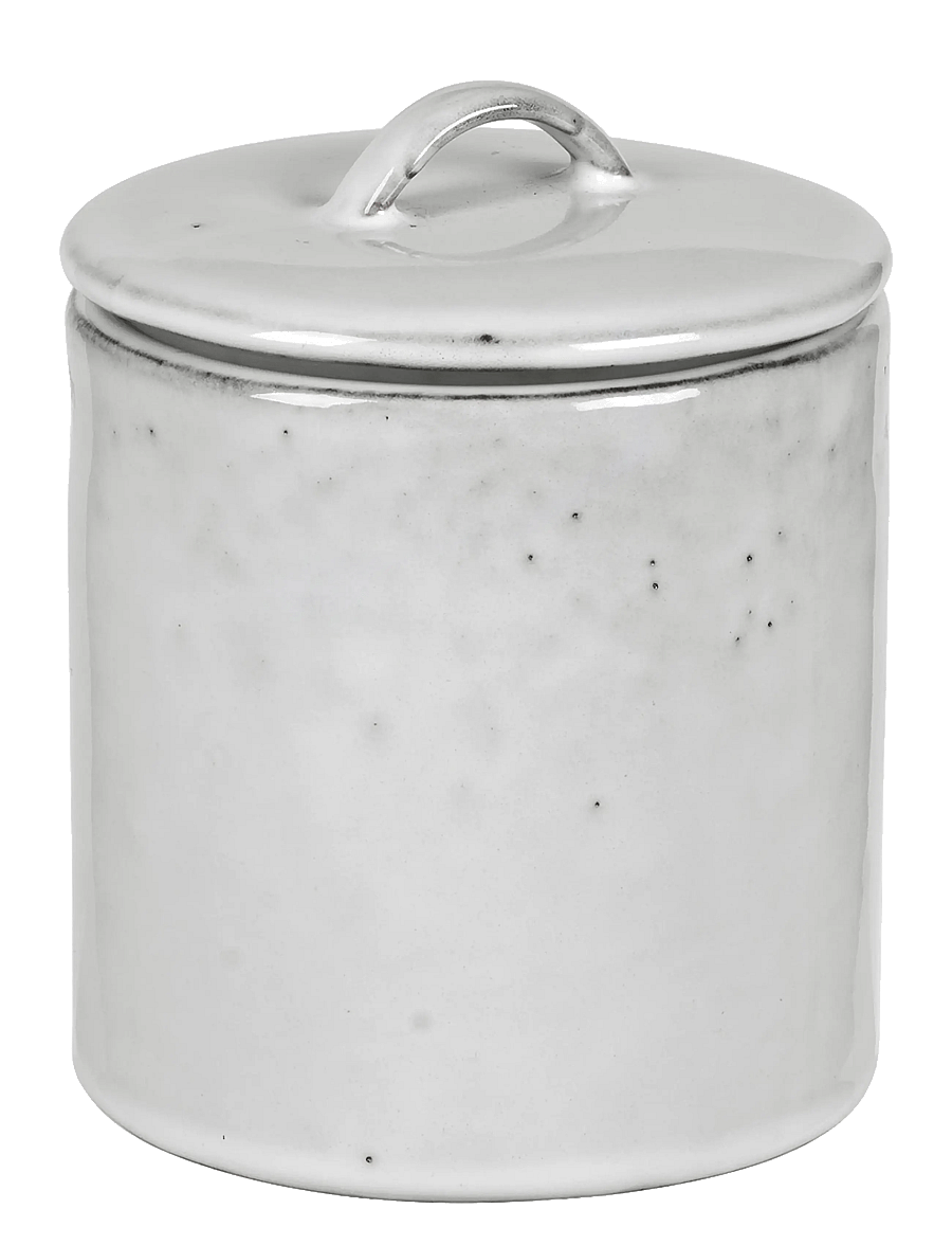 Broste Copenhagen - Nordic Sand Jar with Lid - vorratsgläser - nordic sand - 1