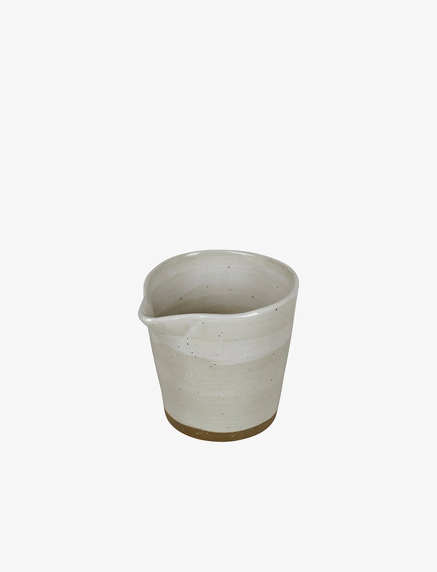 Broste Copenhagen - Grød Milk jug - milchkännchen - sand - 1