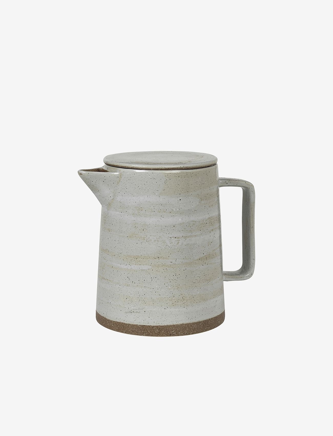 Broste Copenhagen - Tea pot Grod - teapots - sand - 0