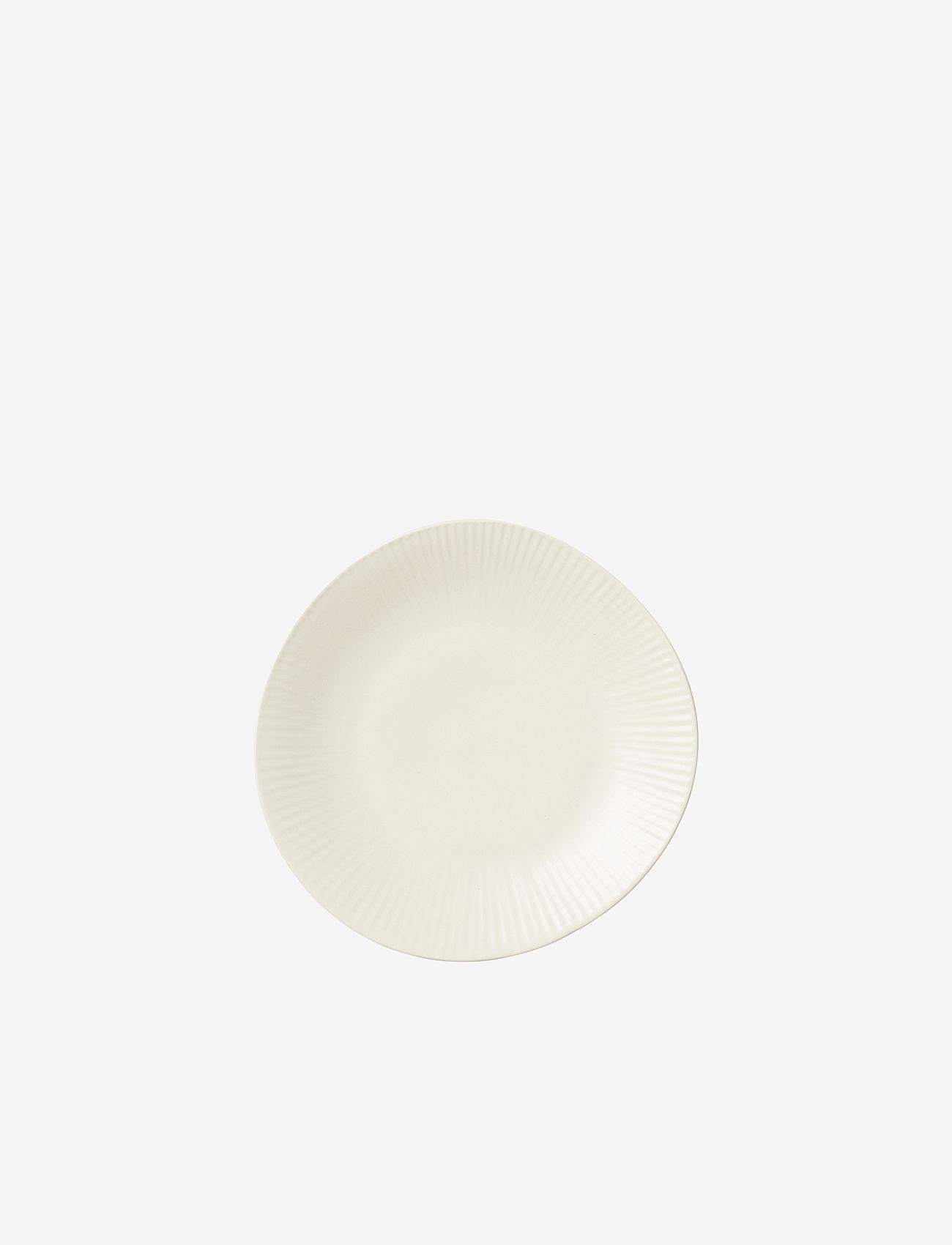 Broste Copenhagen - SANDVIG Plate - köp efter pris - white - 0