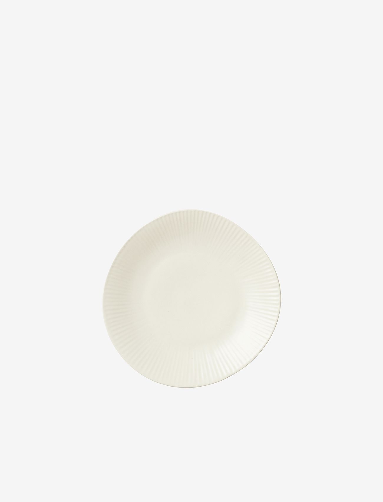 Broste Copenhagen - SANDVIG Plate - mažiausios kainos - white - 0