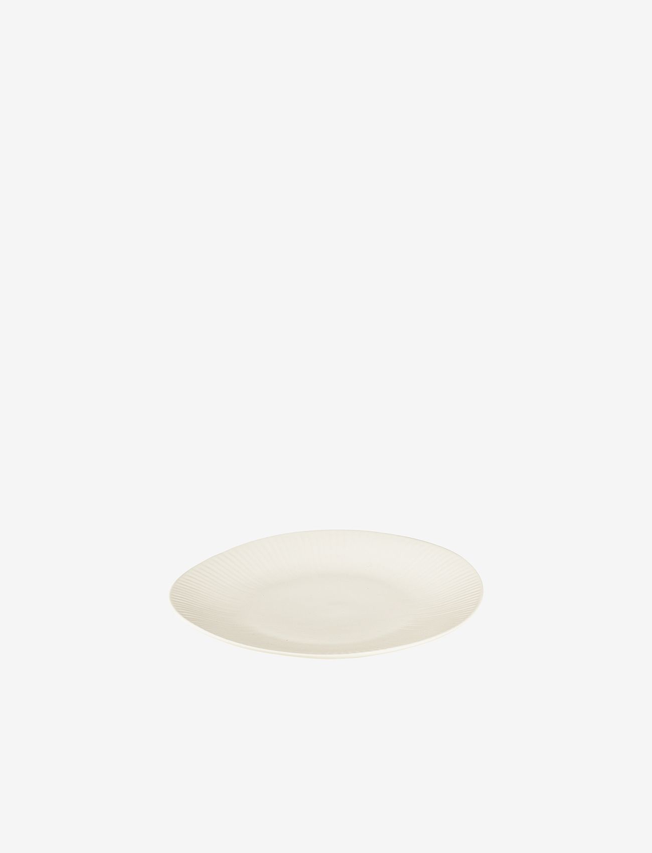 Broste Copenhagen - SANDVIG Plate - laveste priser - white - 1