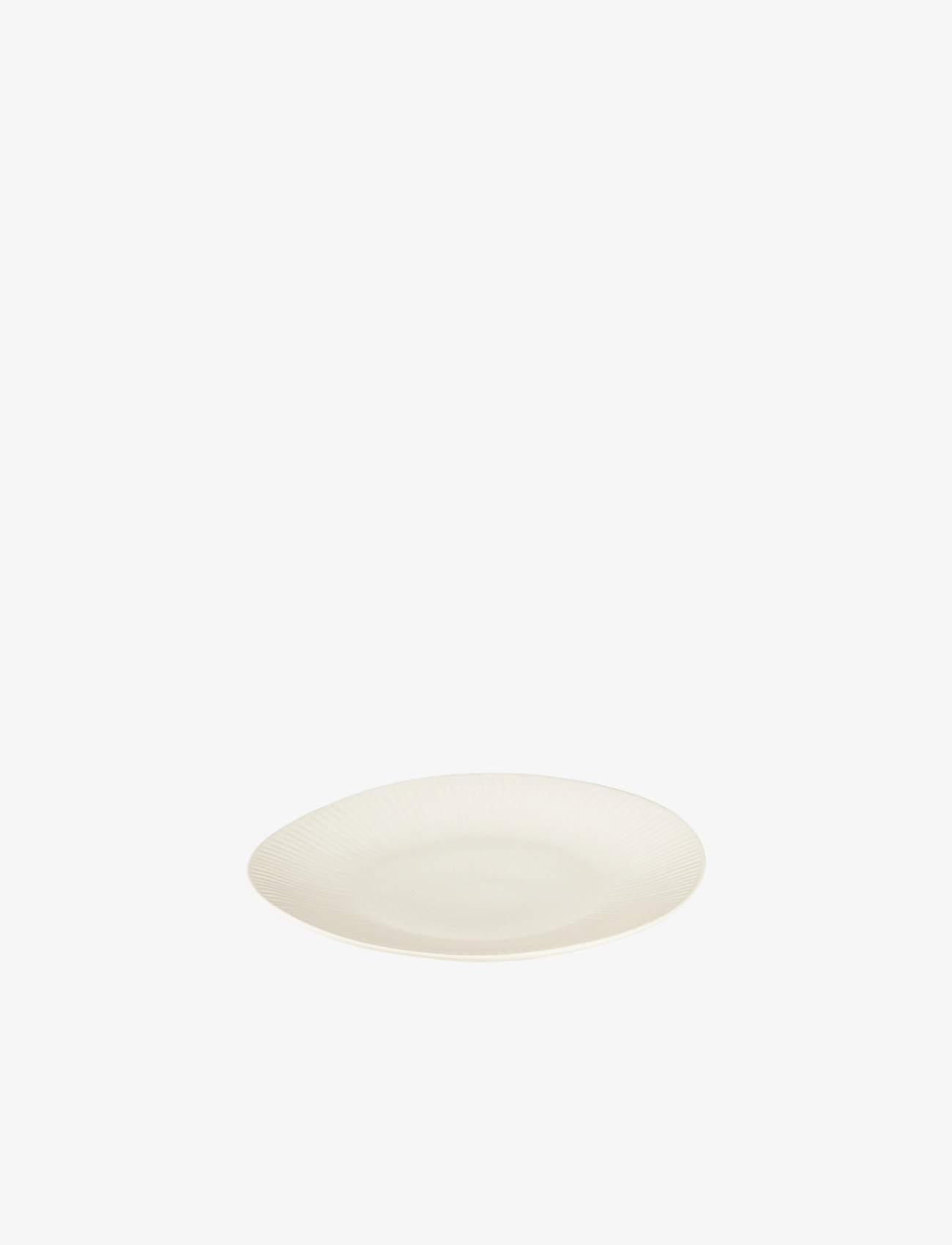 Broste Copenhagen - SANDVIG Plate - die niedrigsten preise - white - 1