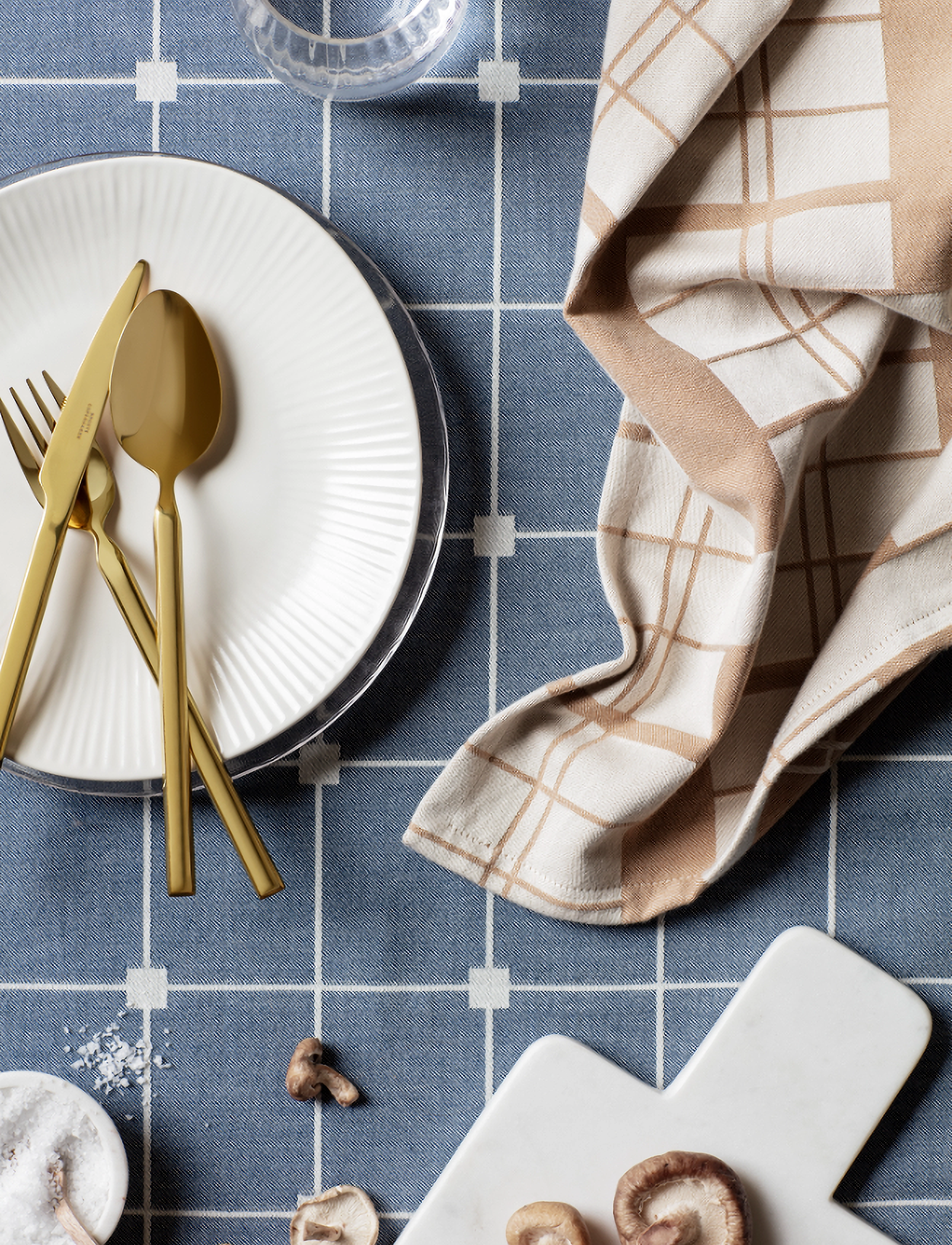 Broste Copenhagen - SANDVIG Plate - die niedrigsten preise - white - 3
