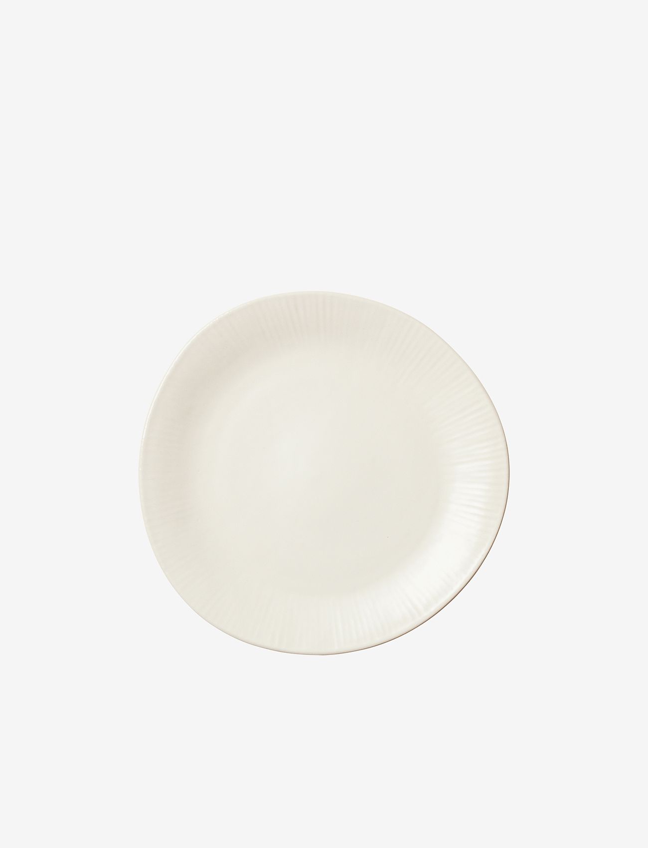 Broste Copenhagen - SANDVIG Dinner Plate - laagste prijzen - white - 0