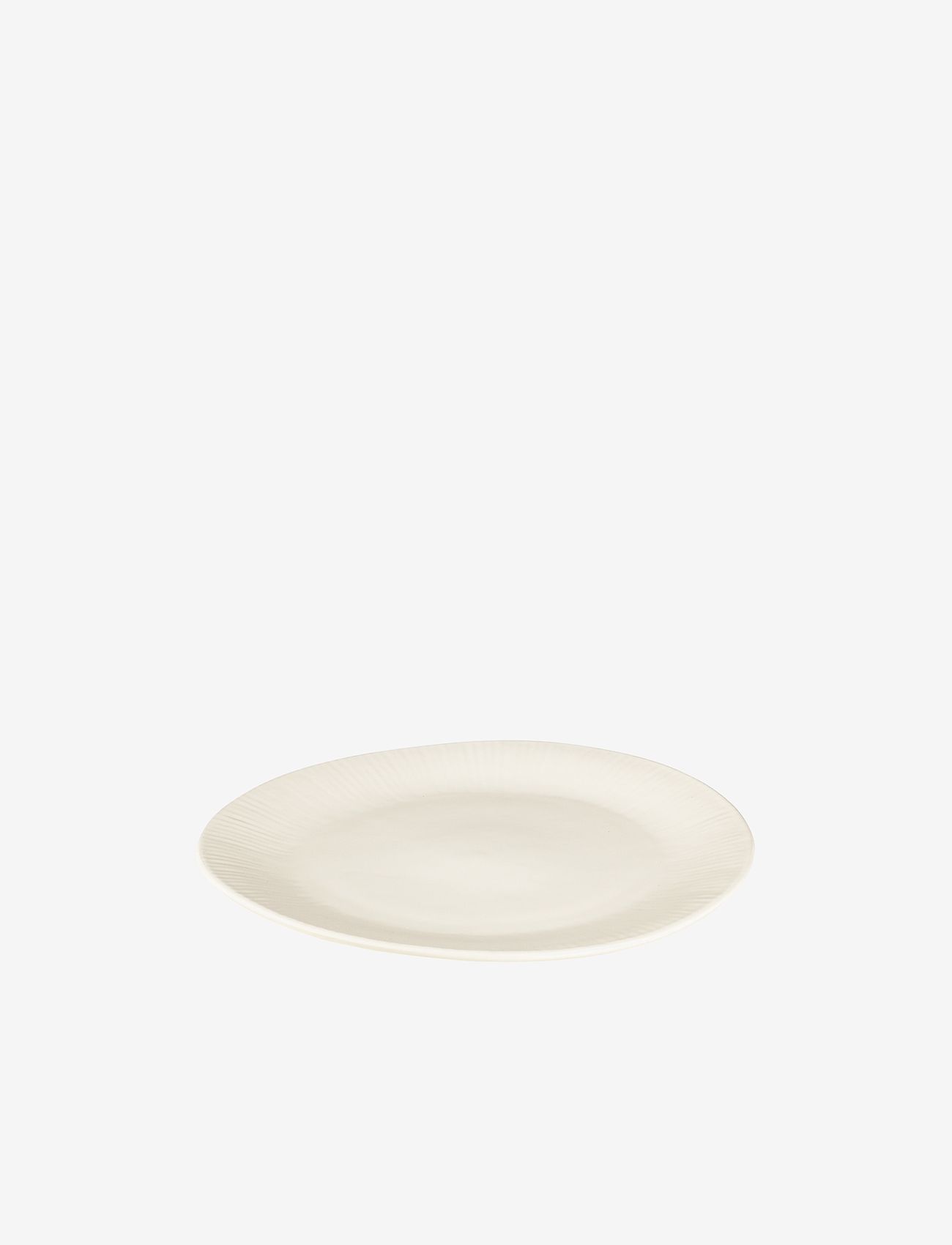 Broste Copenhagen - SANDVIG Dinner Plate - lägsta priserna - white - 1