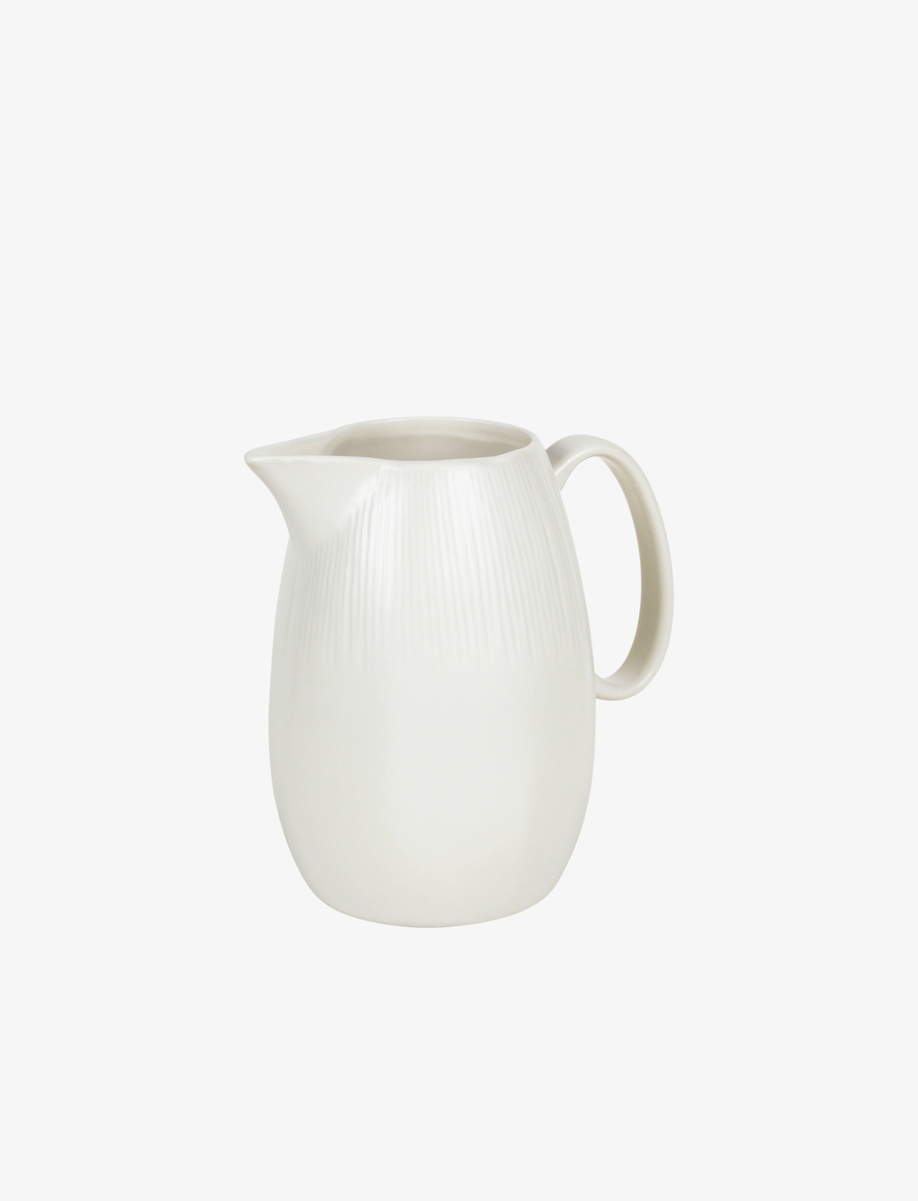 BROSTE COPENHAGEN Sandvig Milk Can Weiß - 11.5X8.1X17.5CM - Unisex