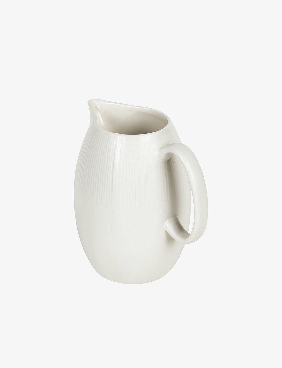 Broste Copenhagen - SANDVIG Milk Can - piimakannud - white - 2