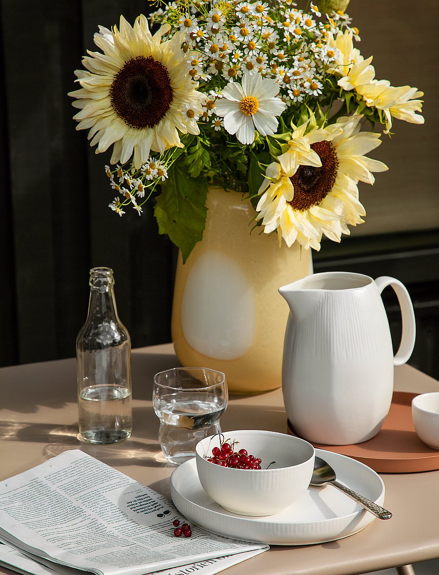 Broste Copenhagen - SANDVIG Milk Can - piimakannud - white - 4