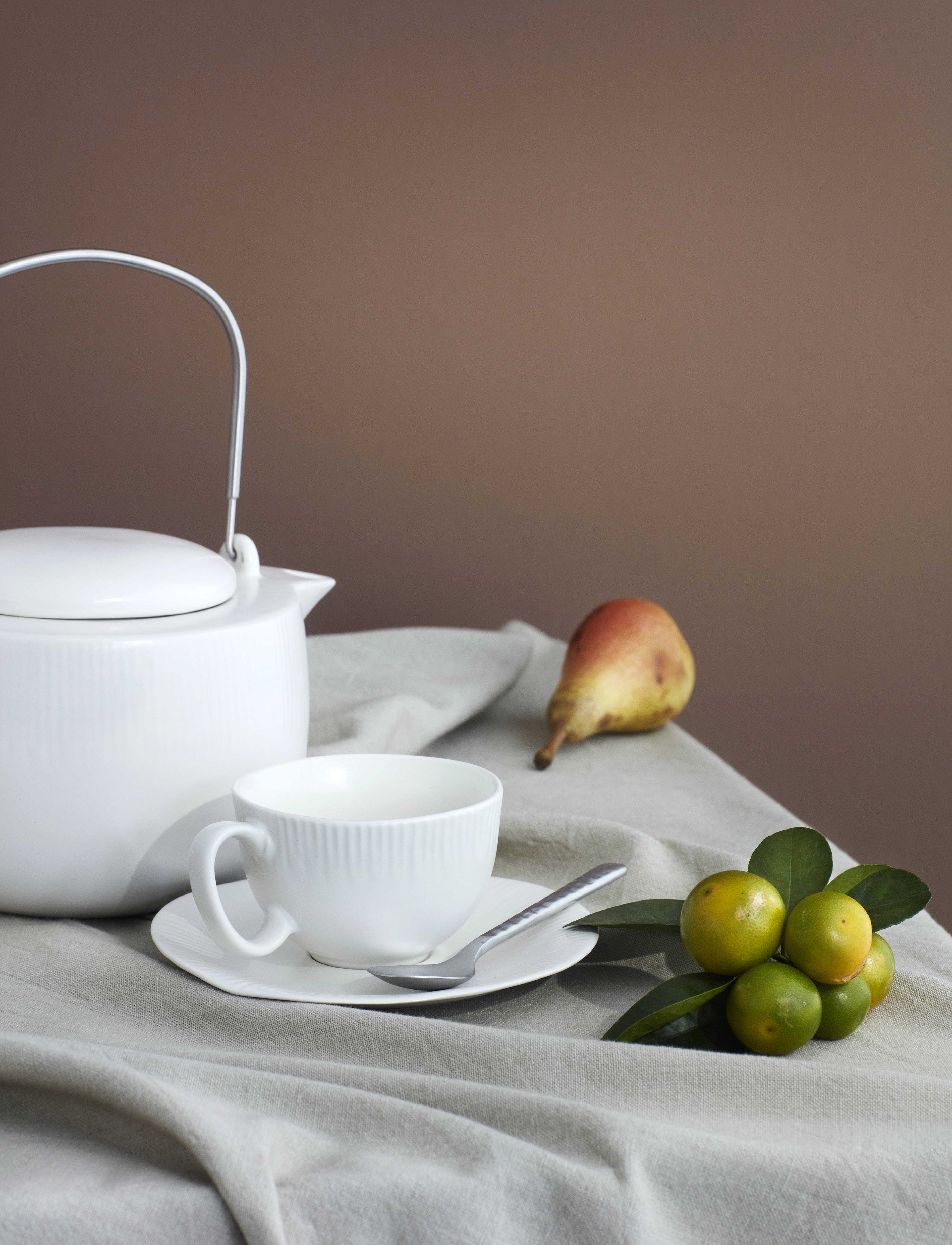 Broste Copenhagen - SANDVIG Cup - white - 1