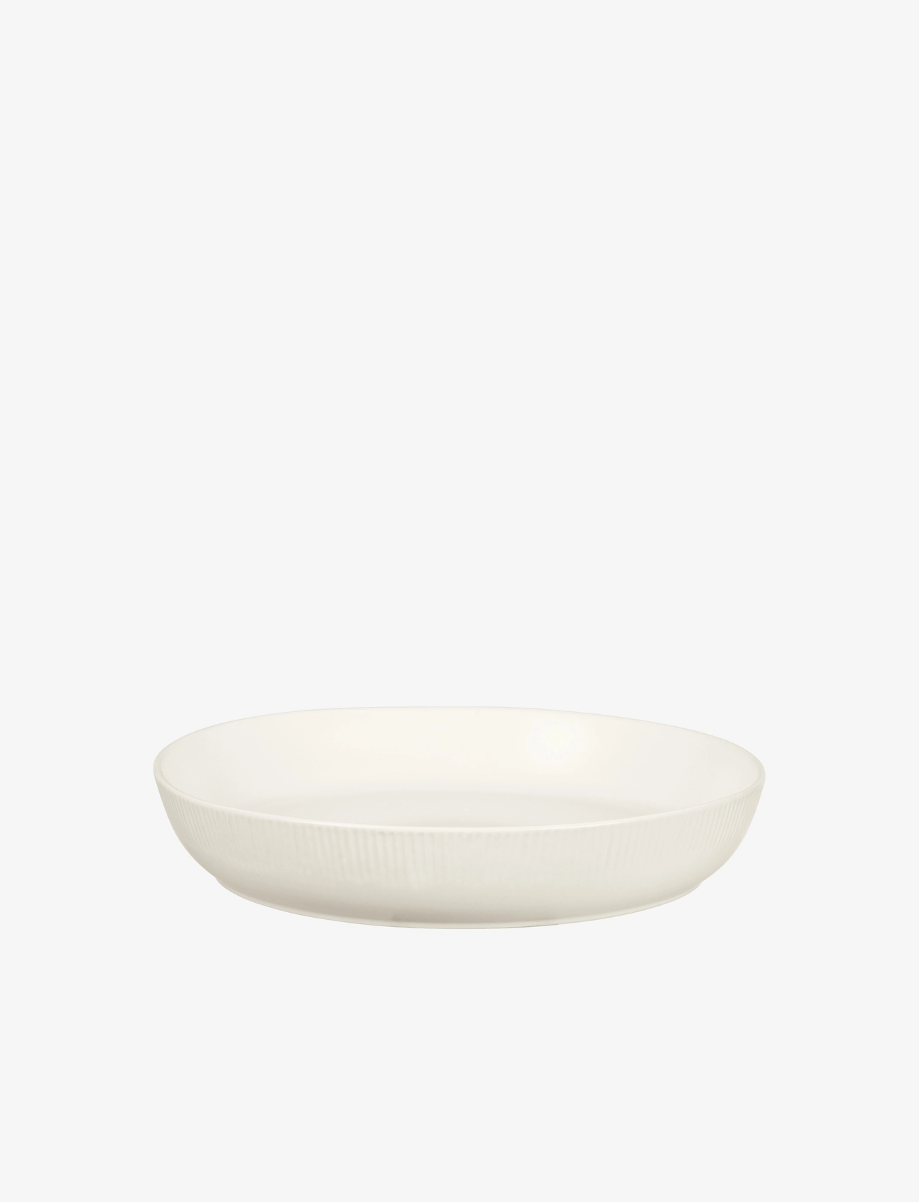Broste Copenhagen SANDVIG Bowl - Servierschalen - WHITE / white