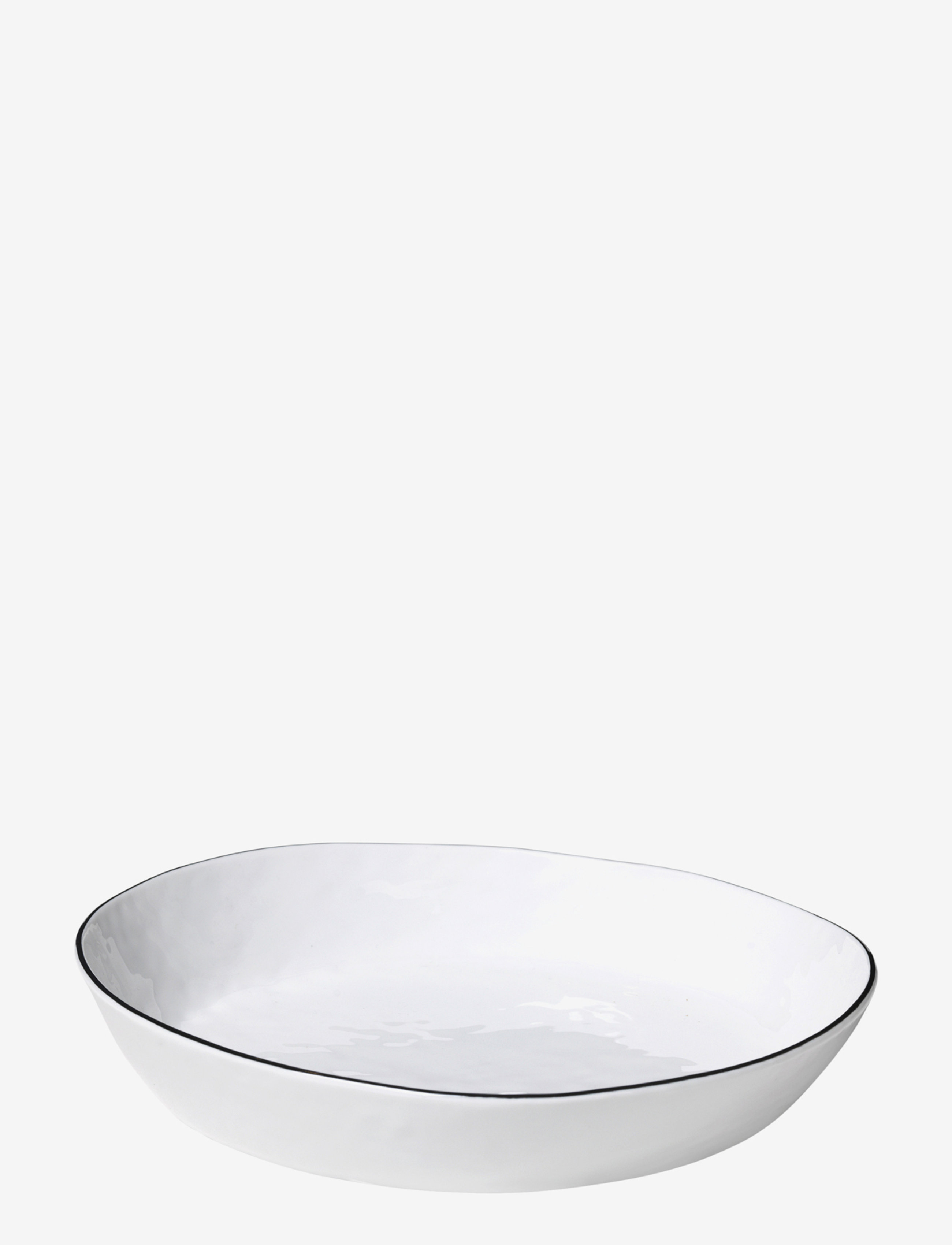 Broste Copenhagen Skål 'Salt', Ø 24 cm, Bowls & Serving Dishes, Mehrfarbig/gemustert - Salad Bowls, Homeware