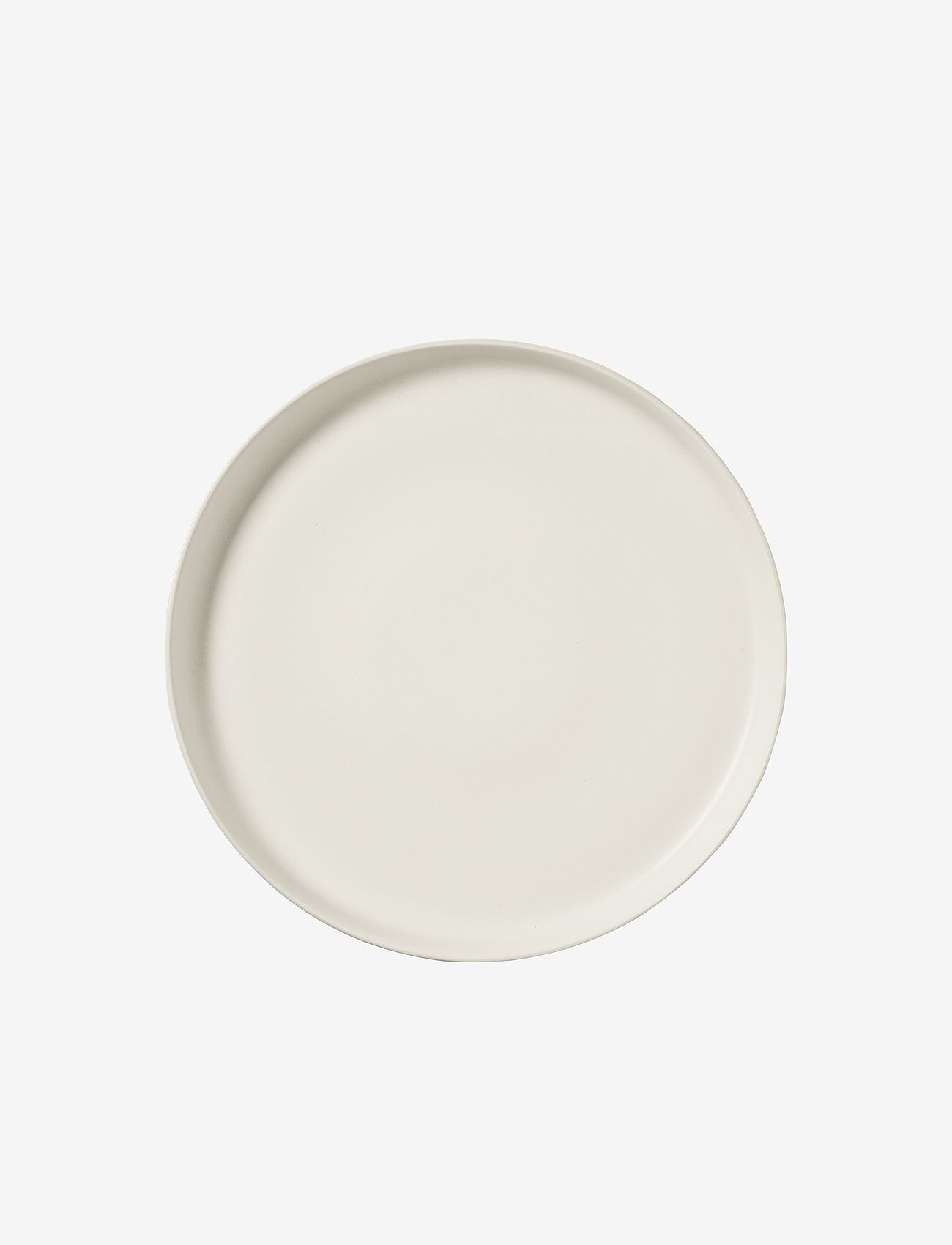 Broste Copenhagen - SANDVIG Plate - zemākās cenas - white - 1
