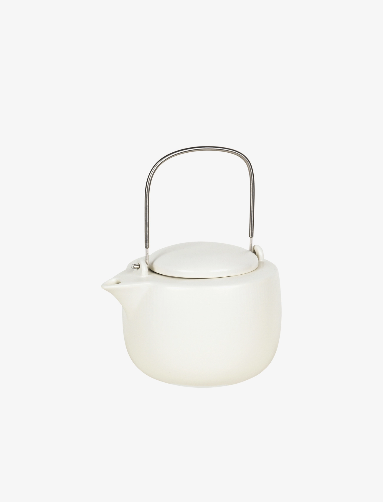 BROSTE COPENHAGEN Sandvig Tea Pot Weiß - 11.3X10.8CM - Unisex