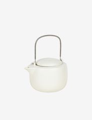 Broste Copenhagen - SANDVIG Tea pot - tekander - white - 0