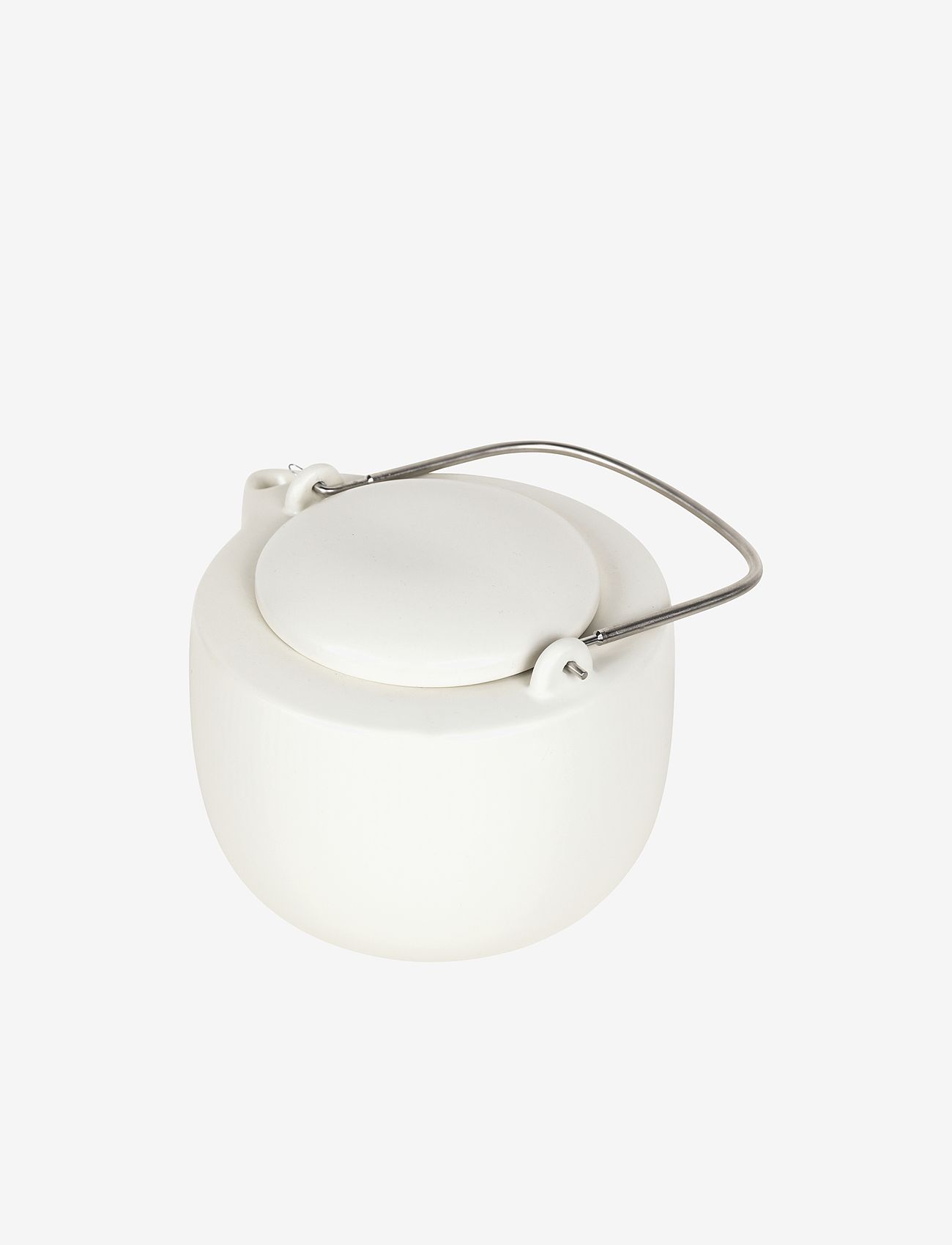 Broste Copenhagen - SANDVIG Tea pot - tekanner - white - 1