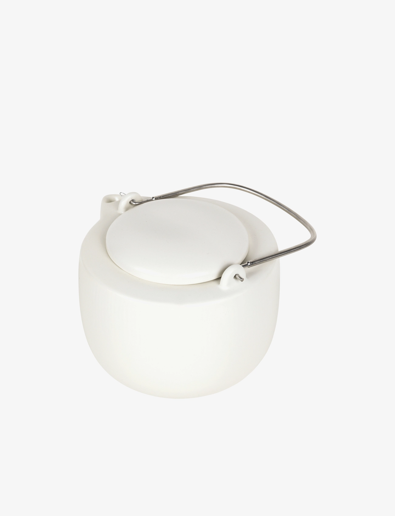 Broste Copenhagen - SANDVIG Tea pot - lowest prices - white - 1