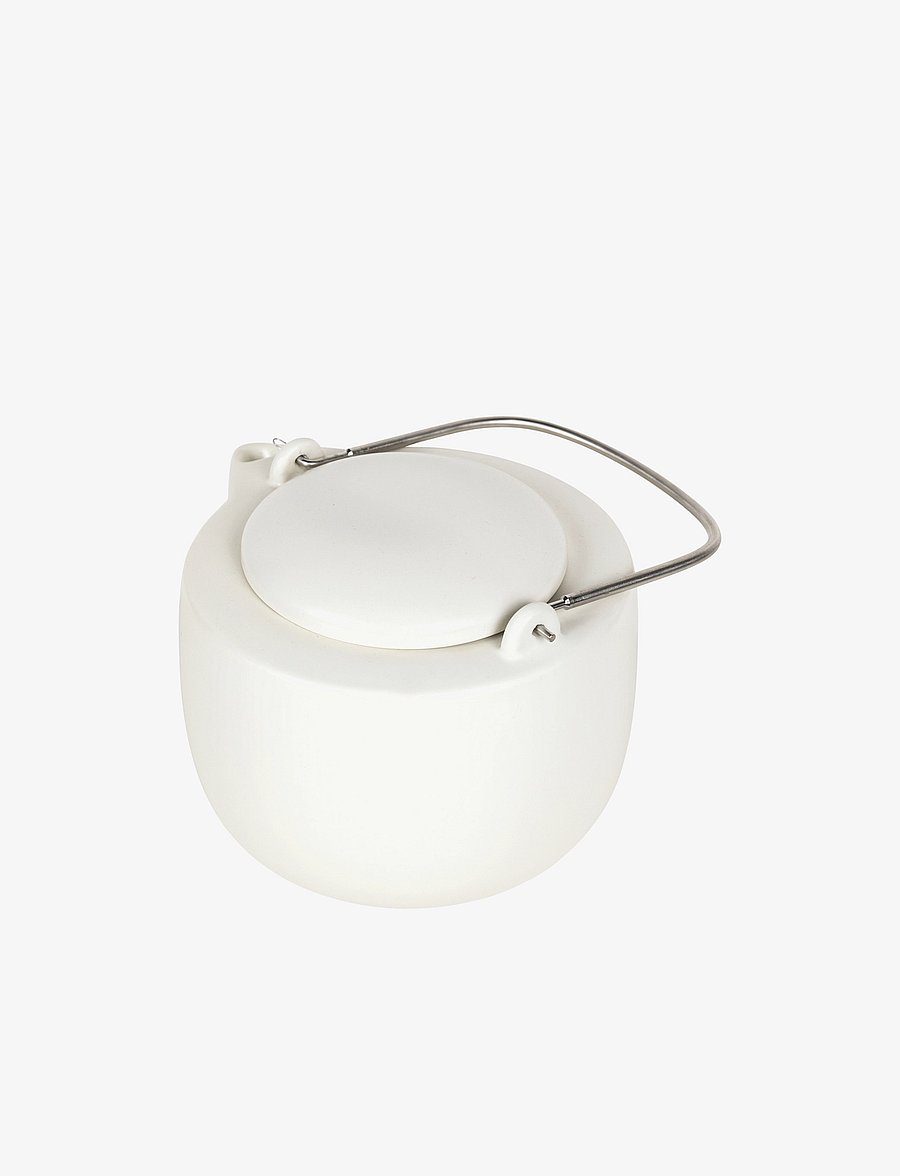 Broste Copenhagen - SANDVIG Tea pot - teekannud - white - 2
