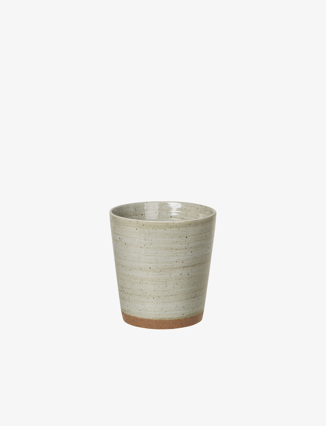 BROSTE COPENHAGEN Krus 'Grød' Cream - 25 CL - Unisex