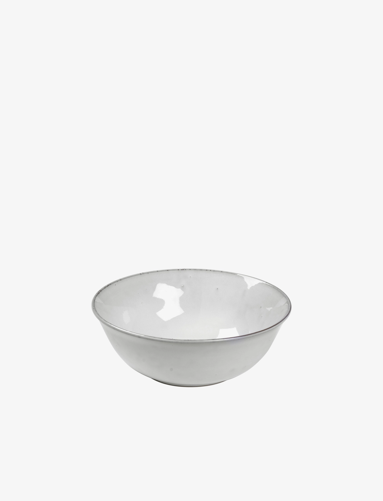 Broste Copenhagen Budda Skål 'Nordic Sand', Ø 21 cm, Cream, Skåle > Morgenmadsskåle, Unisex