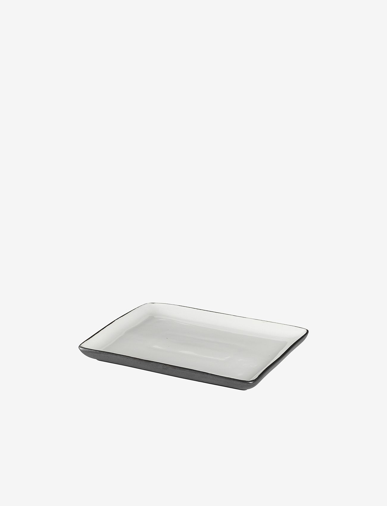 Broste Copenhagen - Plate Esrum - die niedrigsten preise - ivory/grey colour - 1