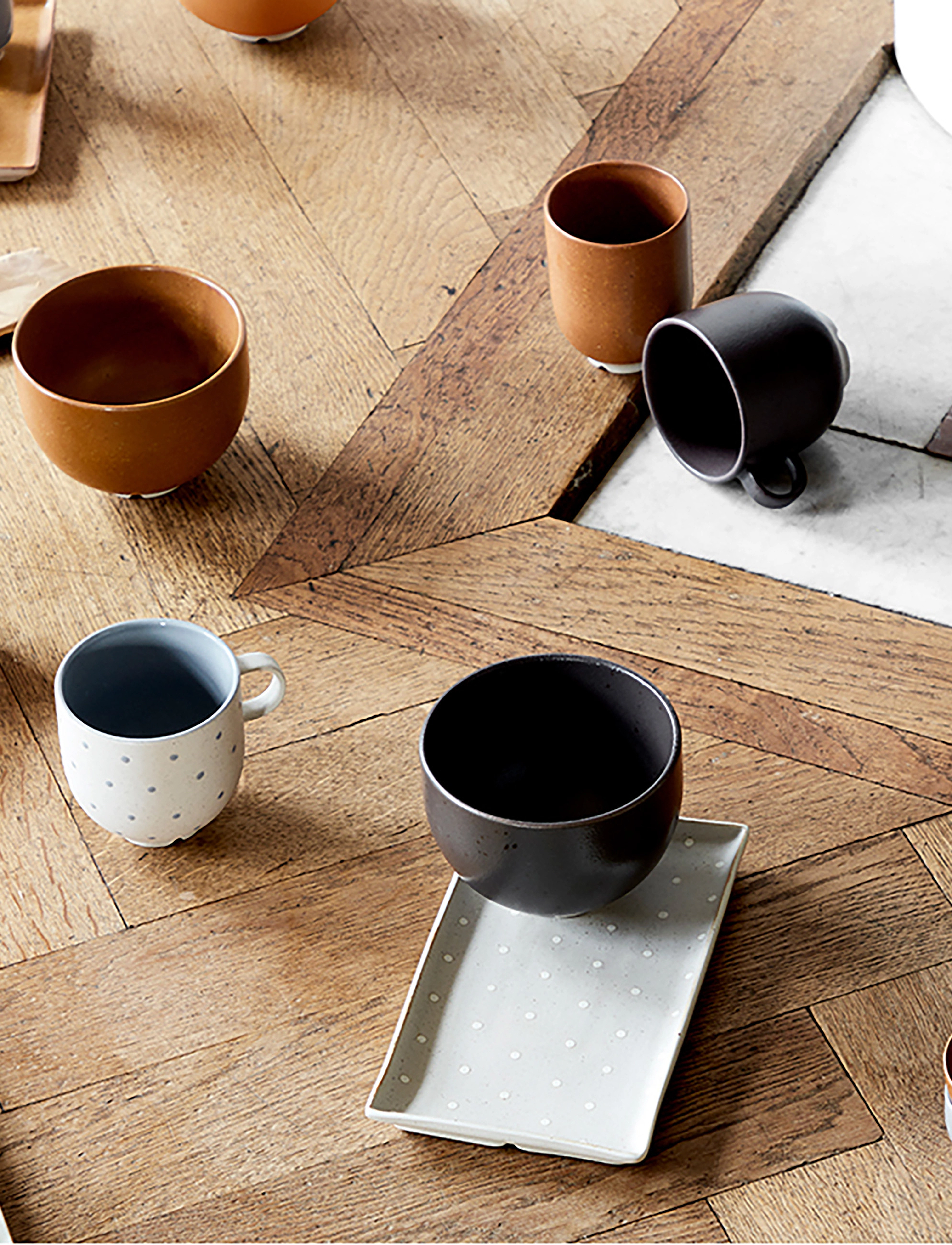 Broste Copenhagen - Mugg 'eli' - lägsta priserna - brown - 2