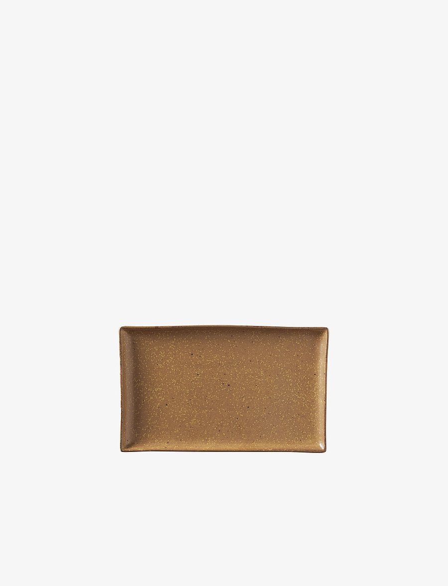 Broste Copenhagen - Plate Eli - small plates - brown - 0